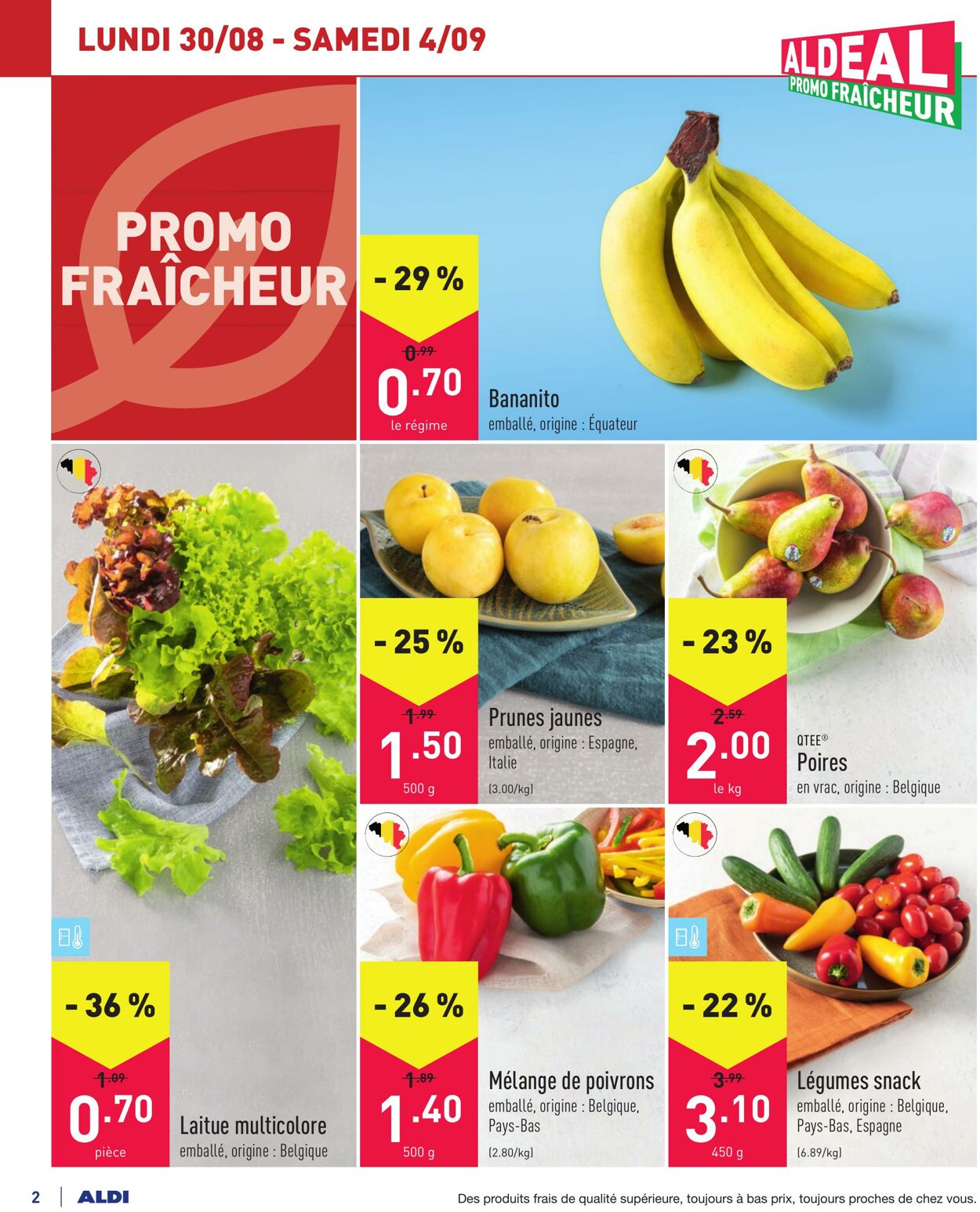 Folder Aldi 30.08.2021 - 10.09.2021