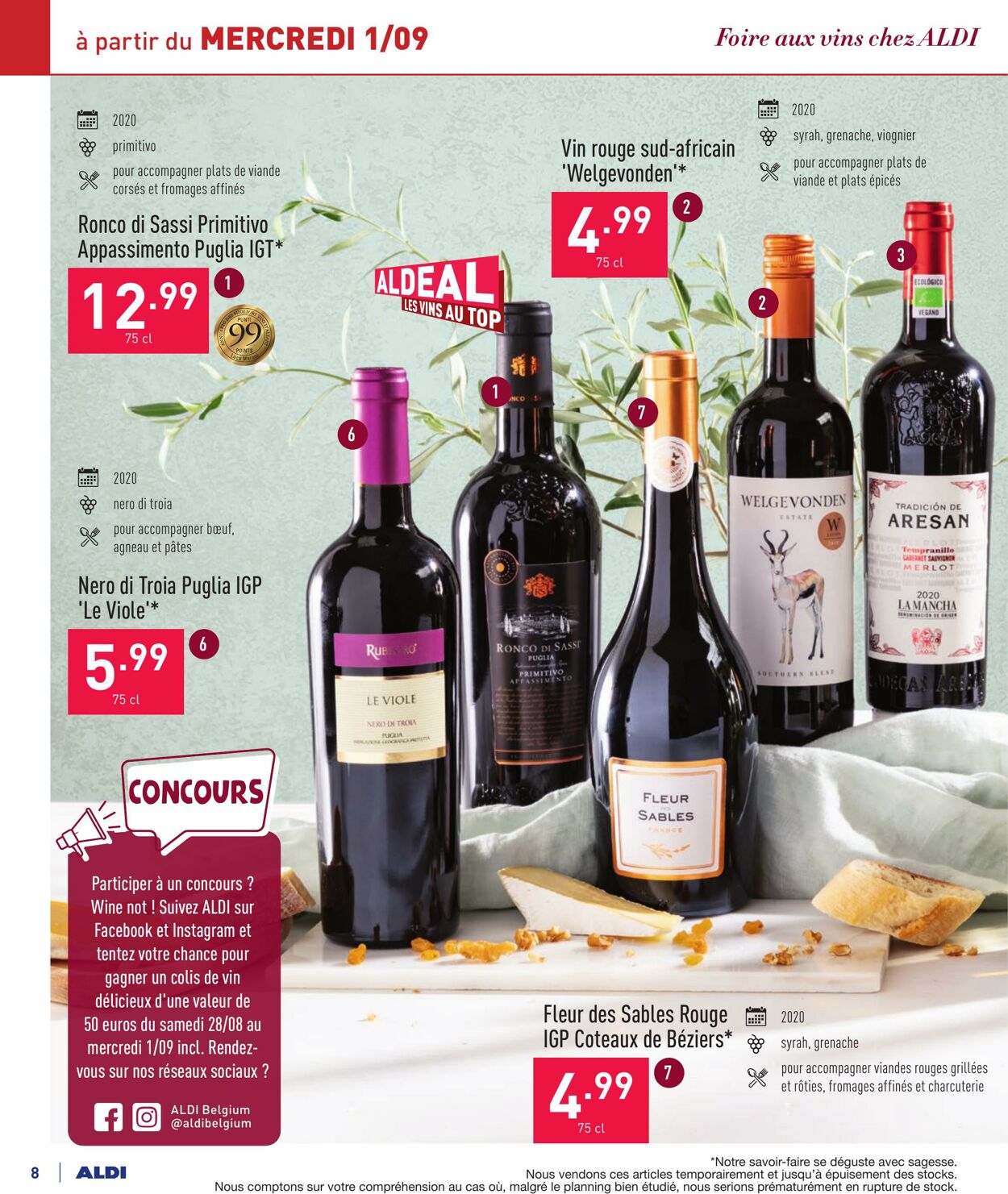 Folder Aldi 30.08.2021 - 10.09.2021