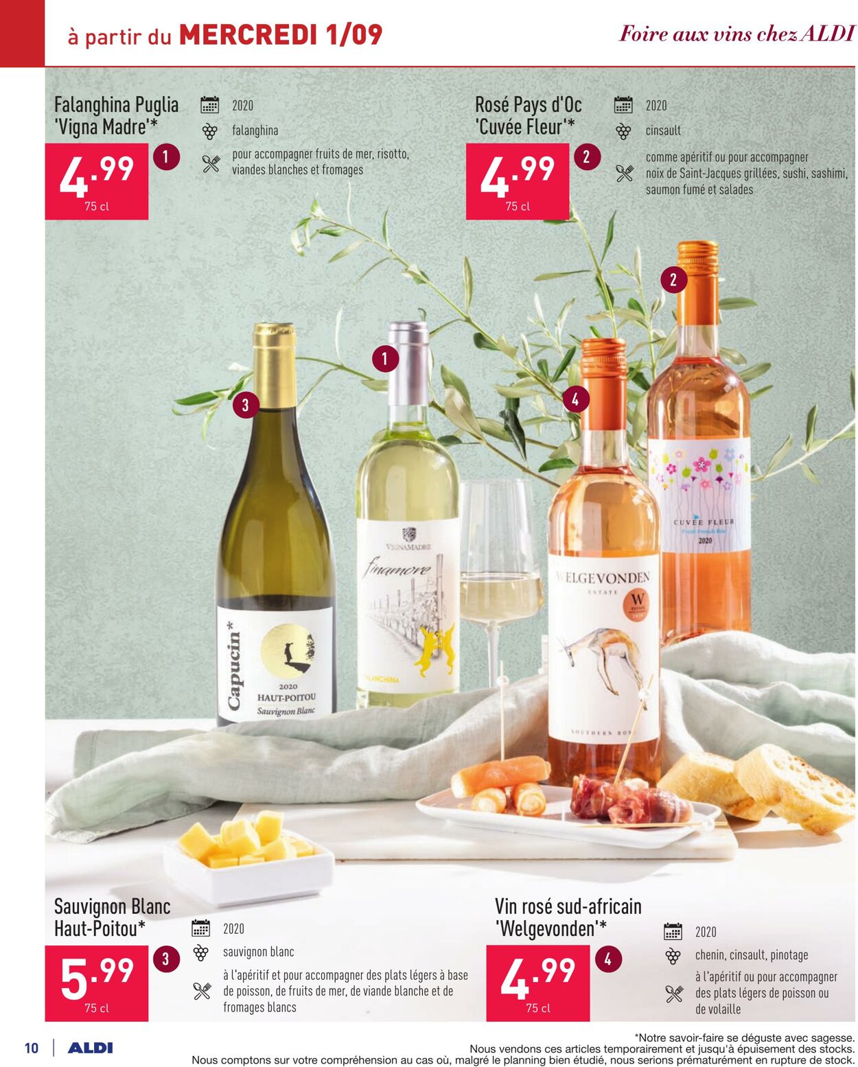 Folder Aldi 30.08.2021 - 10.09.2021