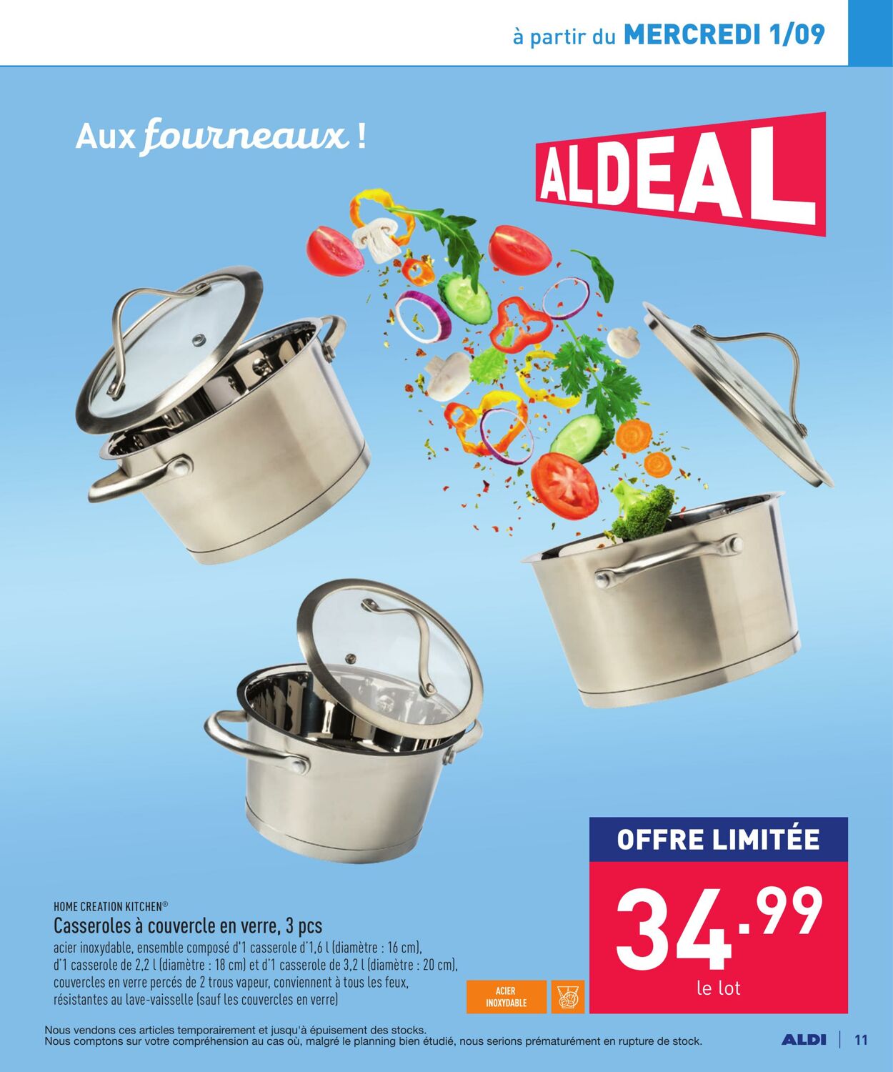 Folder Aldi 30.08.2021 - 10.09.2021