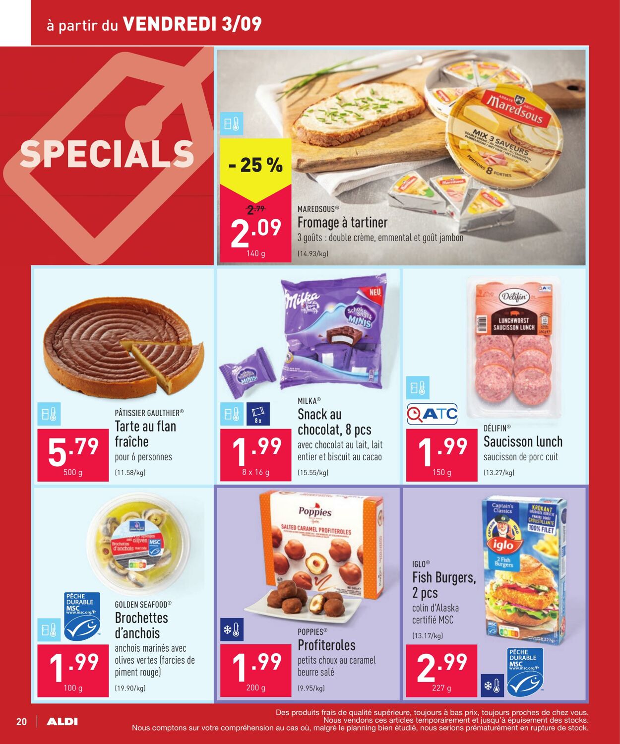 Folder Aldi 30.08.2021 - 10.09.2021