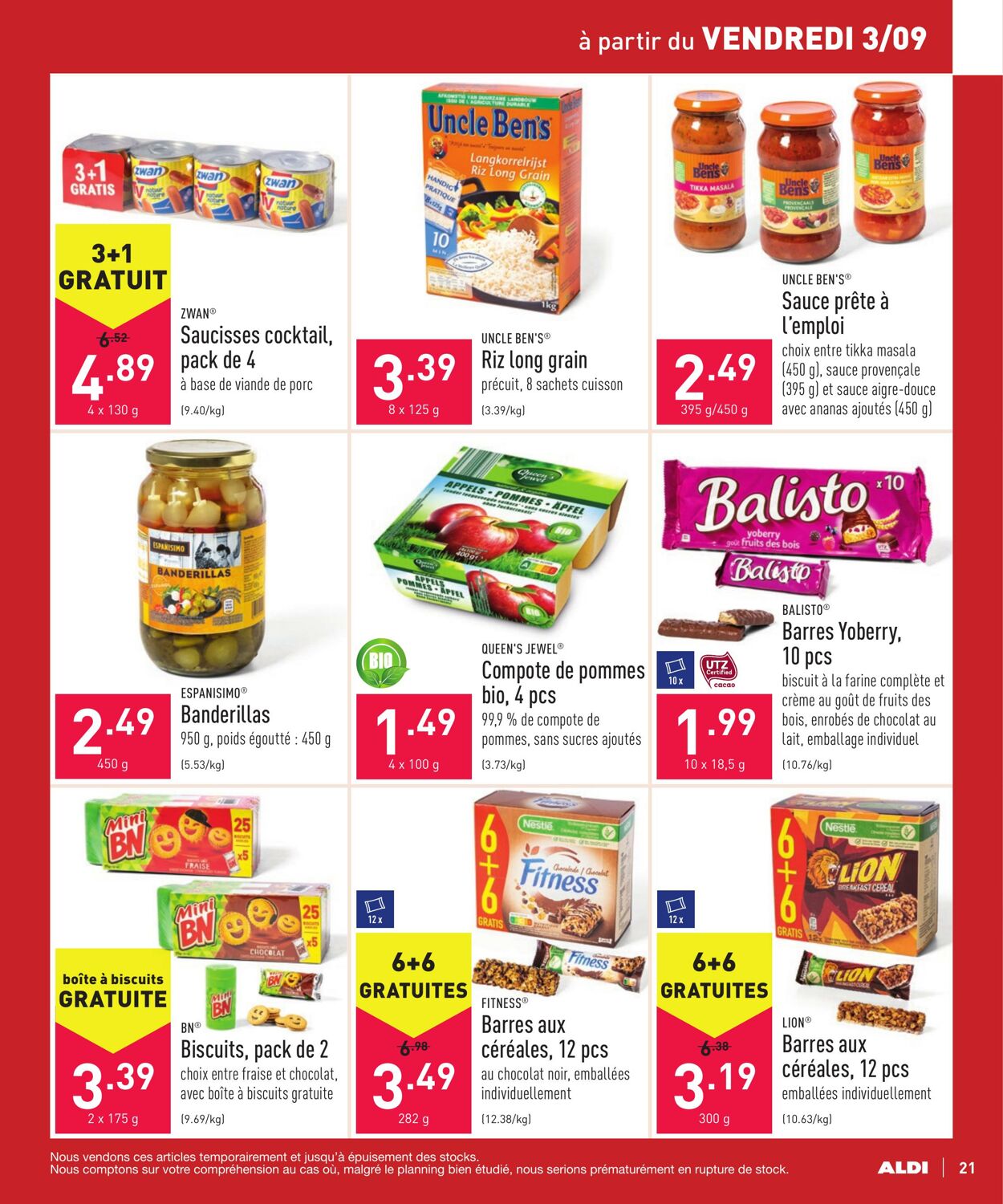 Folder Aldi 30.08.2021 - 10.09.2021