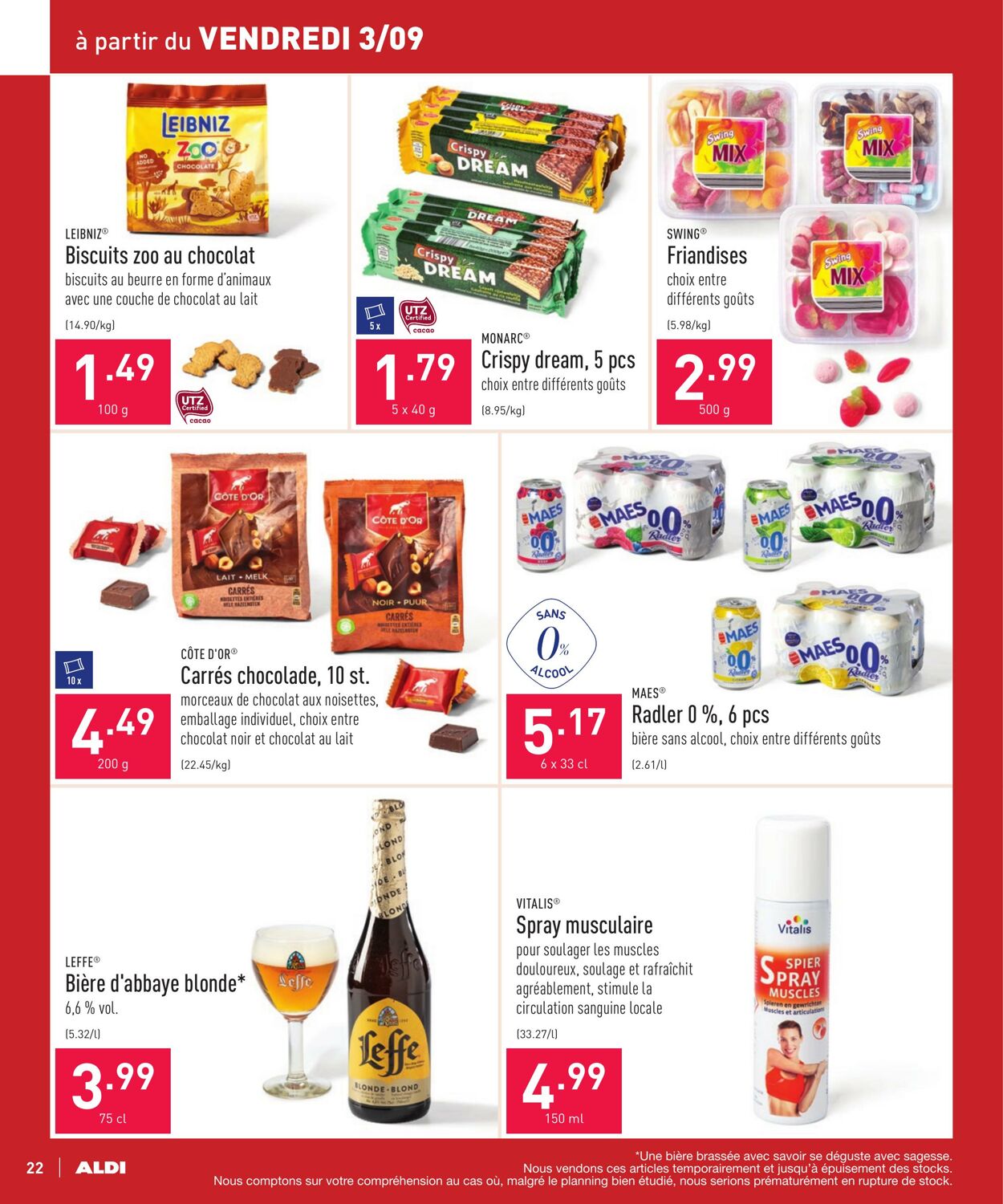 Folder Aldi 30.08.2021 - 10.09.2021