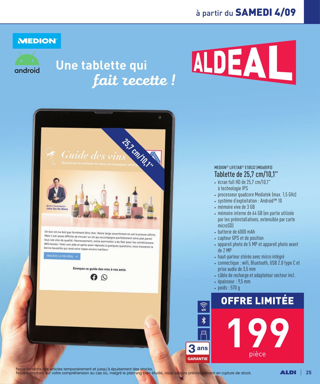 Folder Aldi 30.08.2021 - 10.09.2021