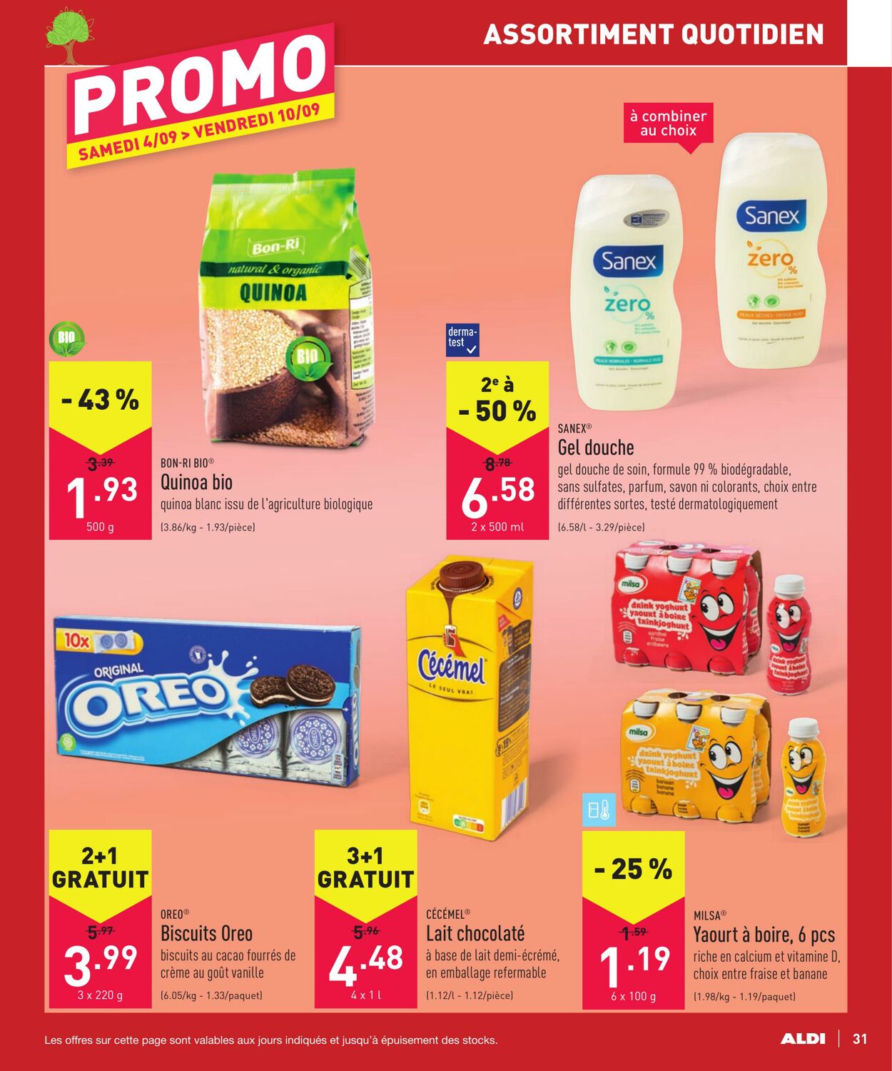 Folder Aldi 30.08.2021 - 10.09.2021