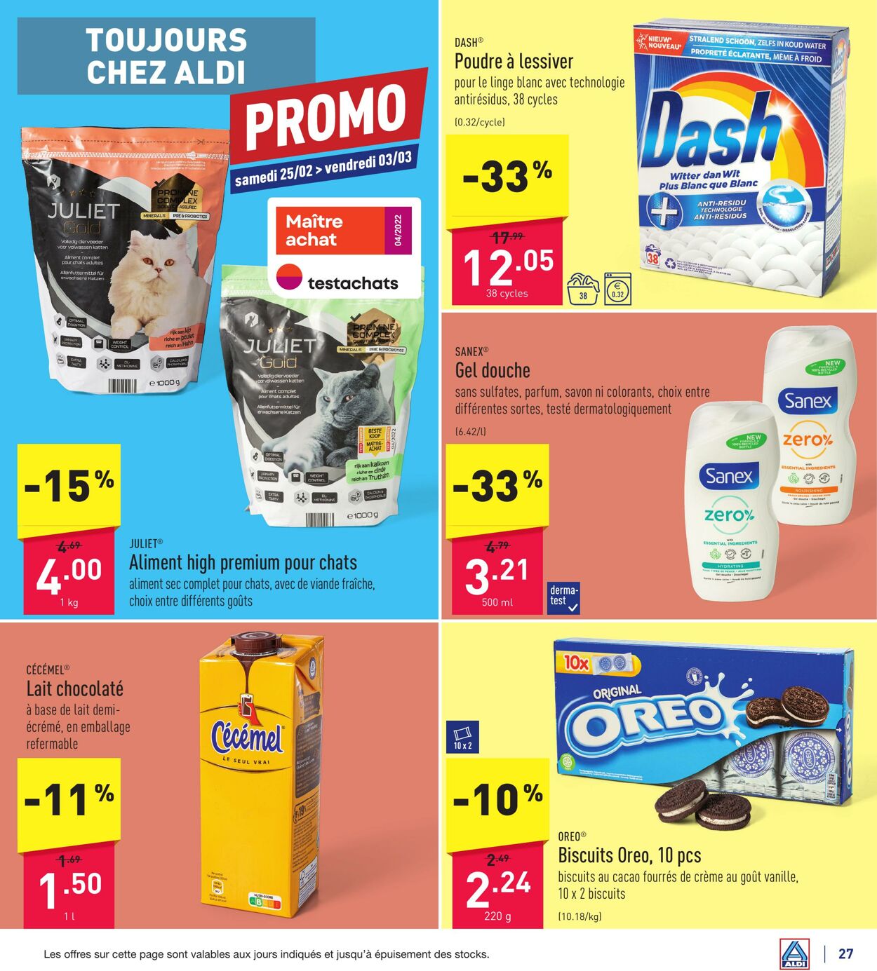 Folder Aldi 20.02.2023 - 03.03.2023