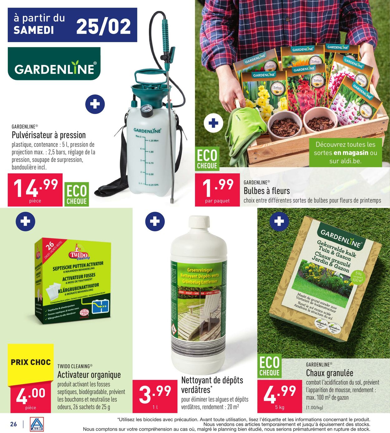 Folder Aldi 20.02.2023 - 03.03.2023