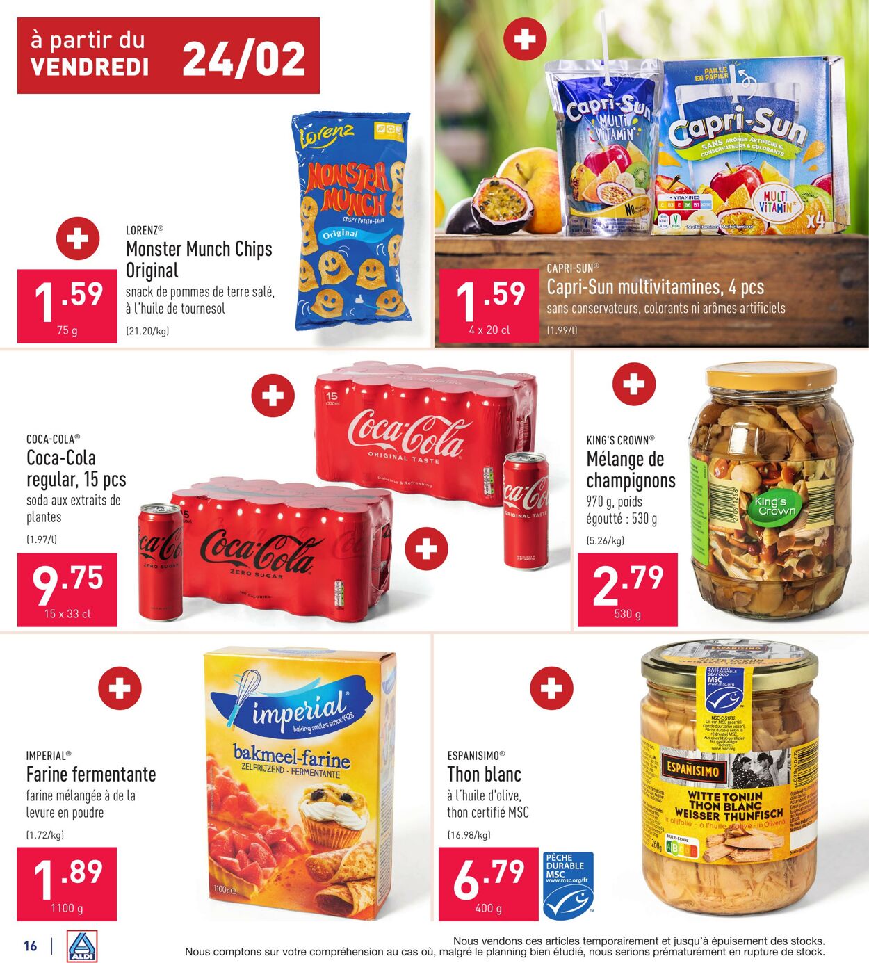 Folder Aldi 20.02.2023 - 03.03.2023