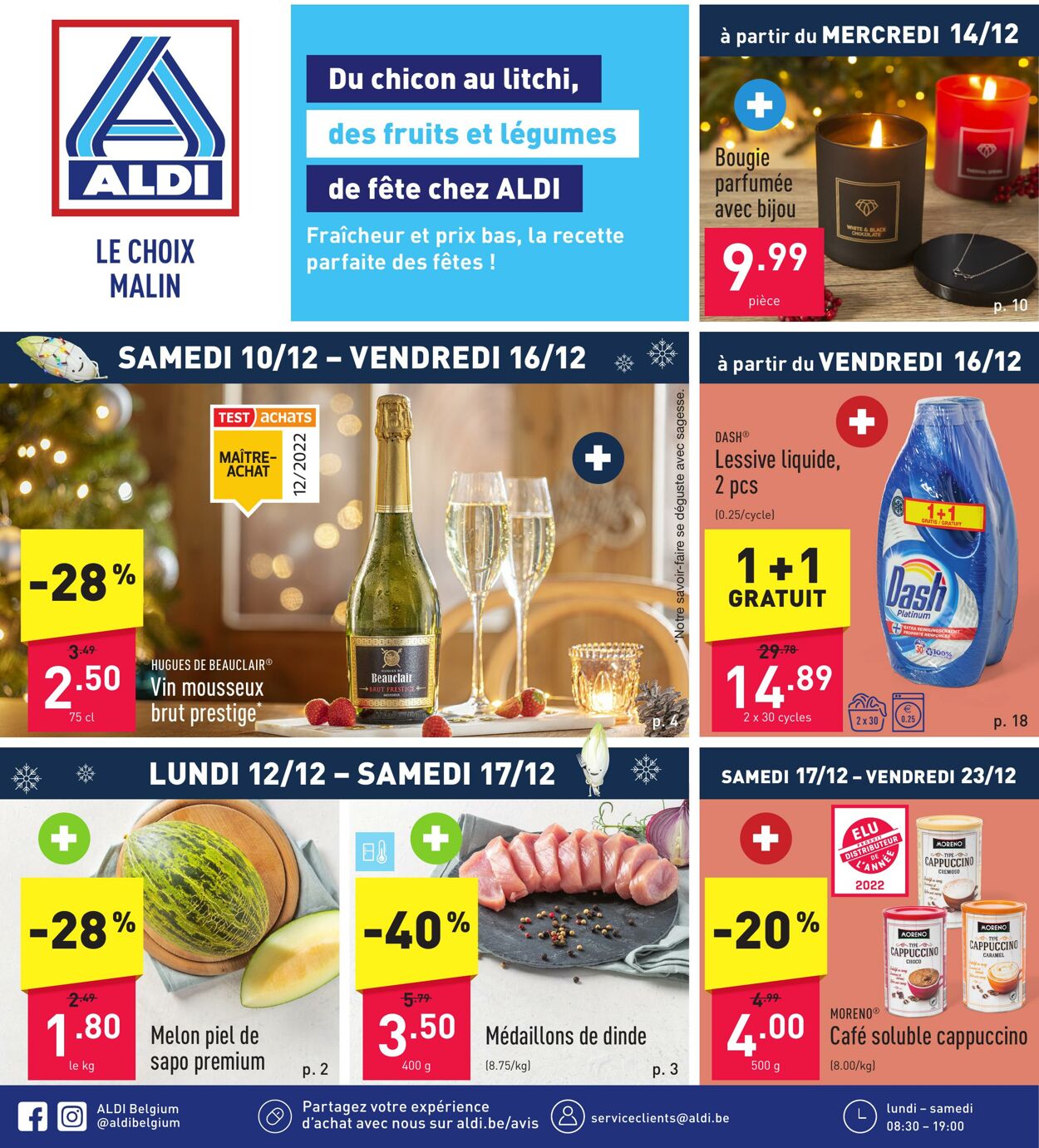 Folder Aldi 12.12.2022 - 23.12.2022