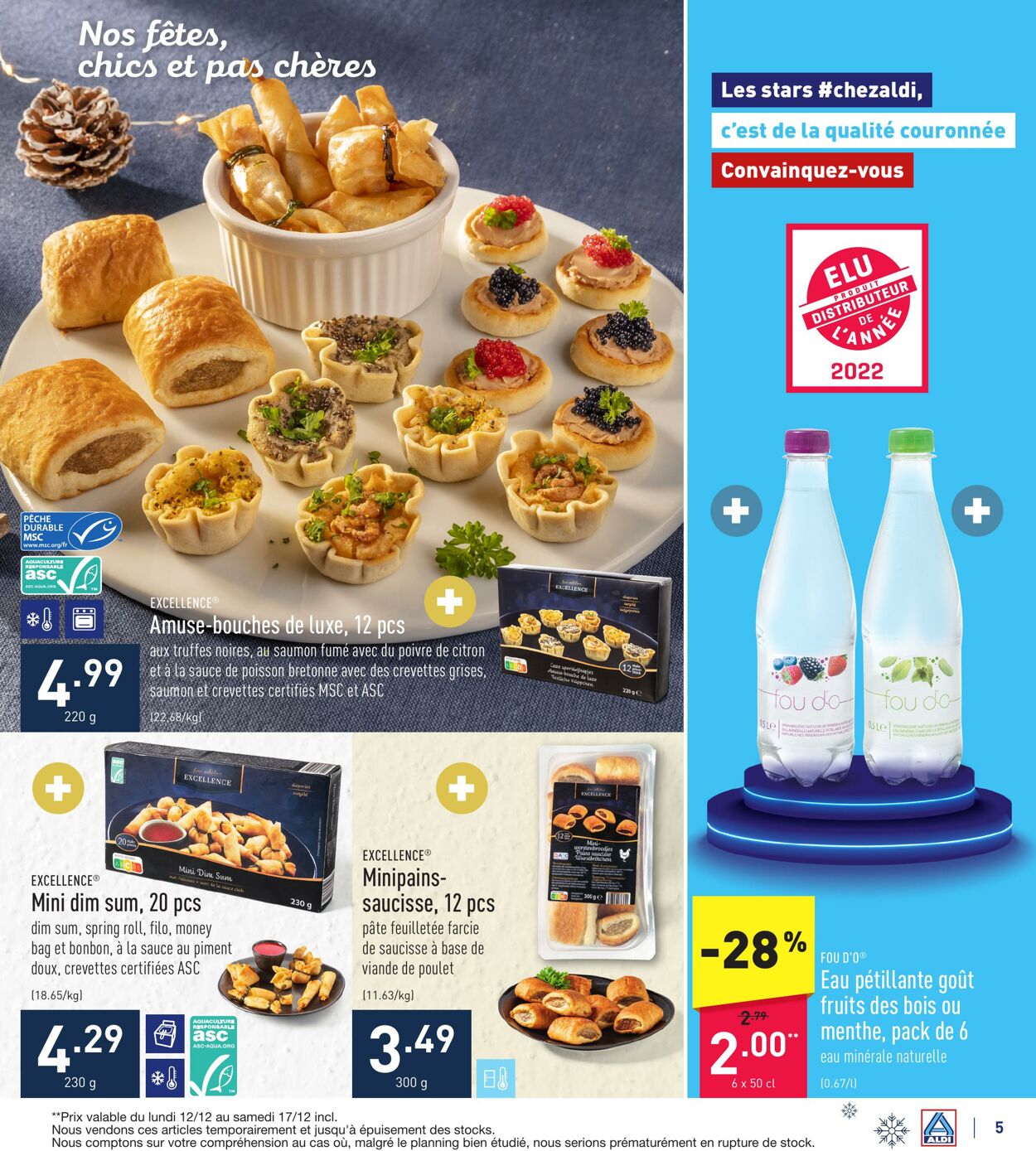 Folder Aldi 12.12.2022 - 23.12.2022