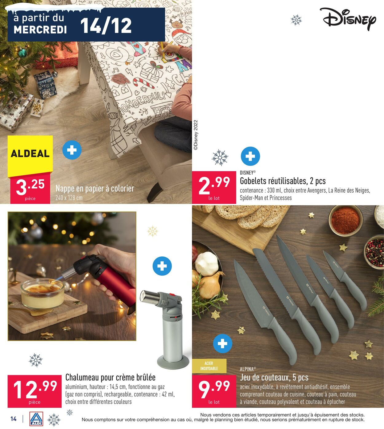 Folder Aldi 12.12.2022 - 23.12.2022