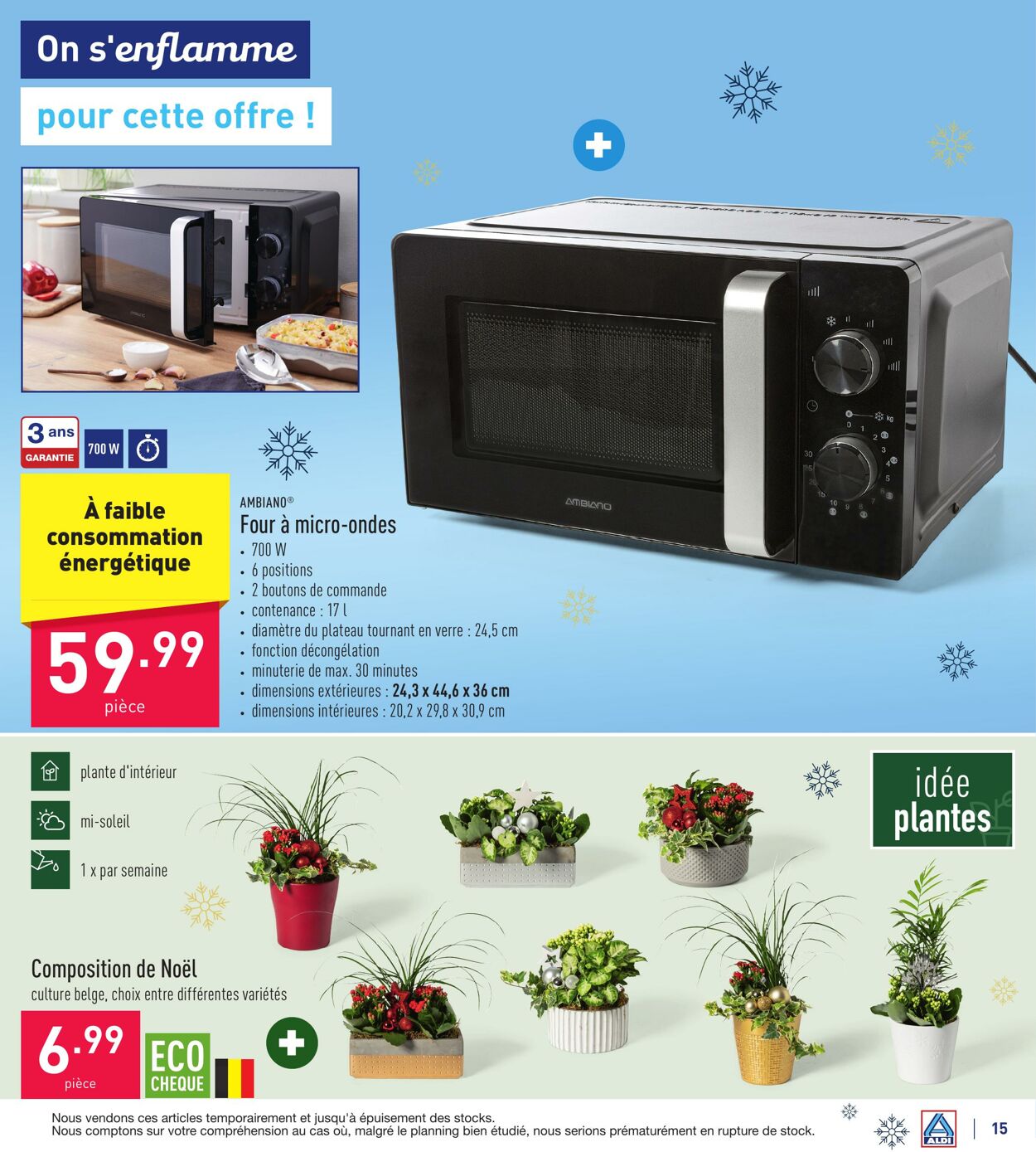 Folder Aldi 12.12.2022 - 23.12.2022