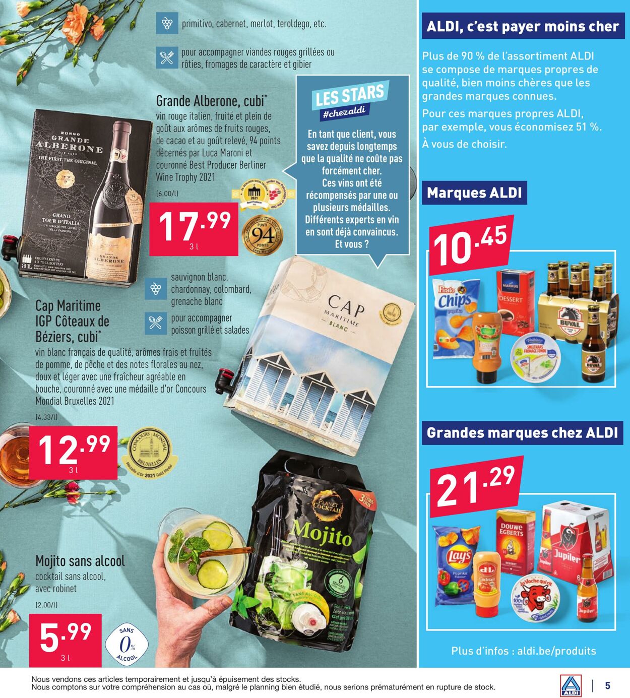 Aldi Folder Promotionnel - Valable à Partir Du 16.05 Au 27.05 - Page N ...