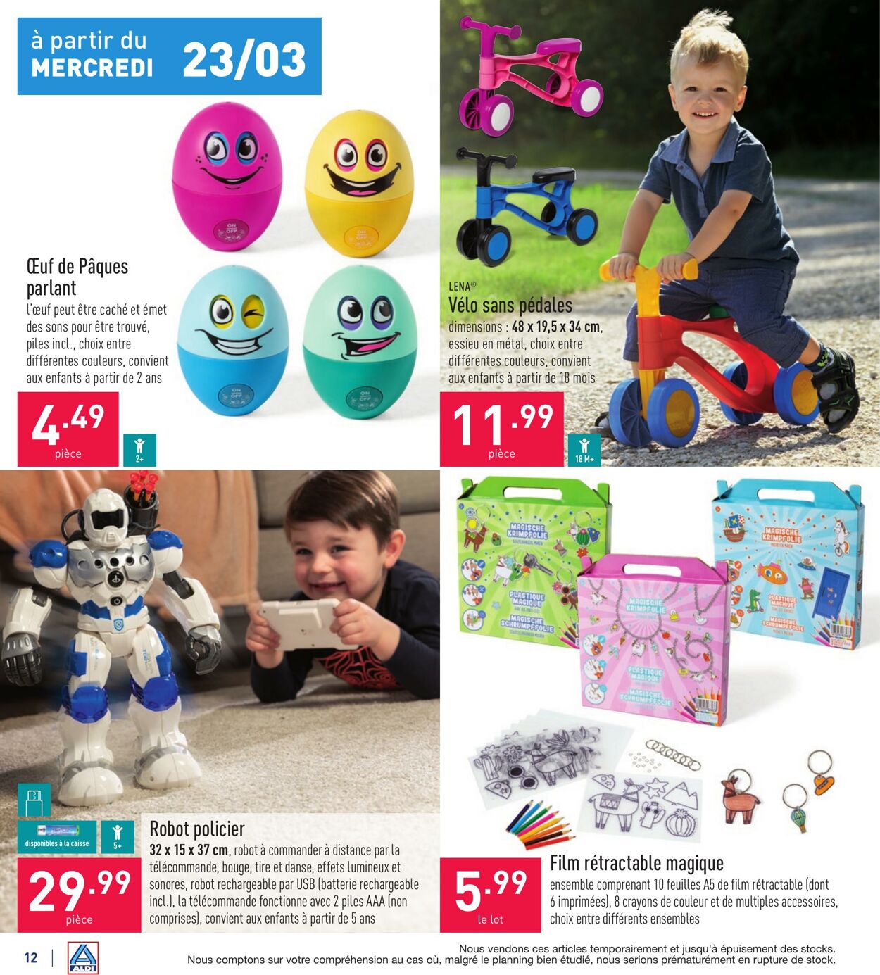 Folder Aldi 21.03.2022 - 01.04.2022