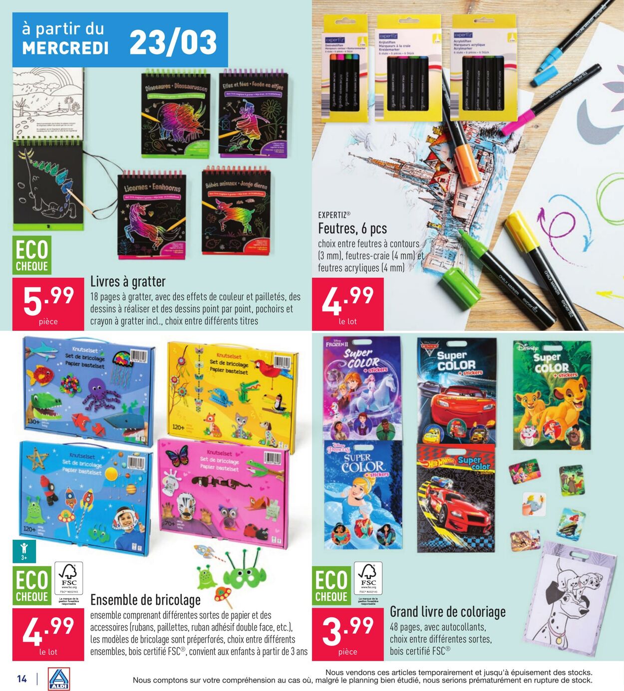 Folder Aldi 21.03.2022 - 01.04.2022