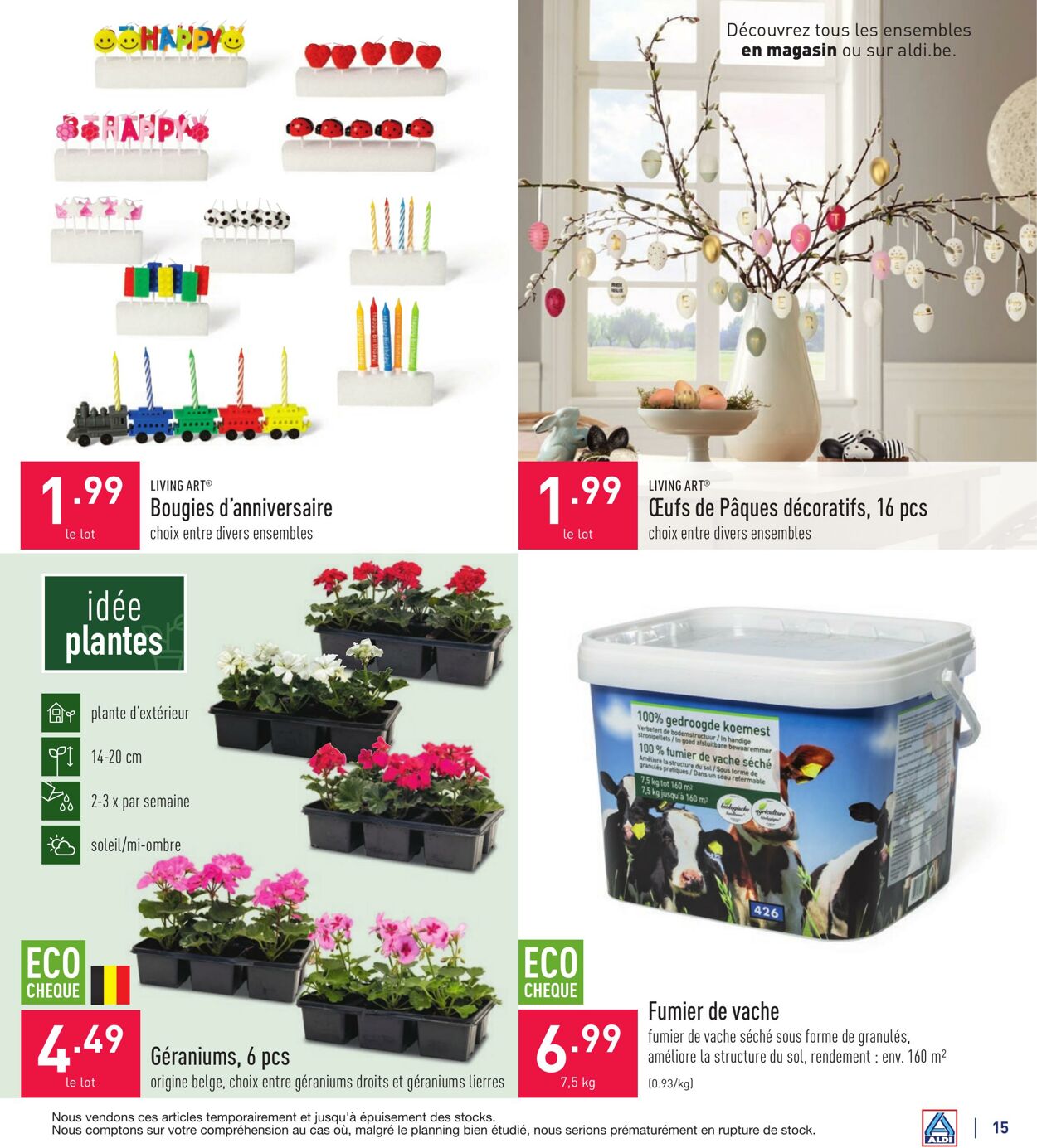 Folder Aldi 21.03.2022 - 01.04.2022