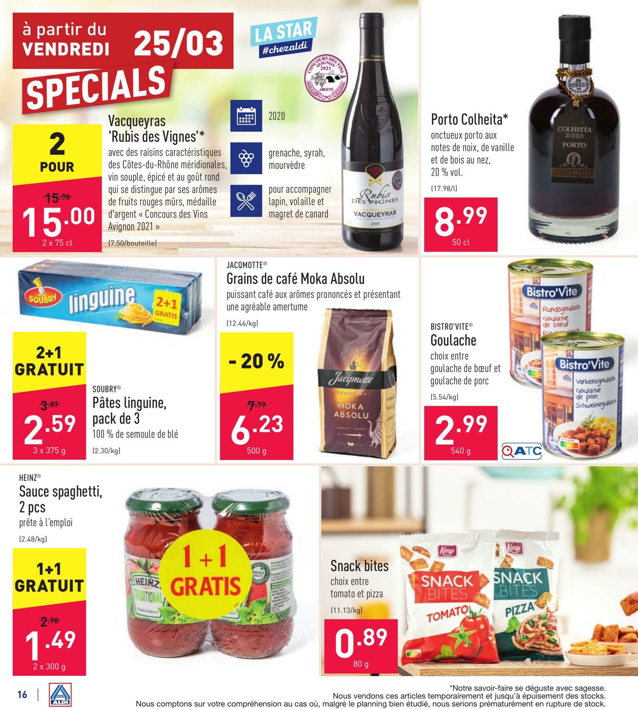 Folder Aldi 21.03.2022 - 01.04.2022