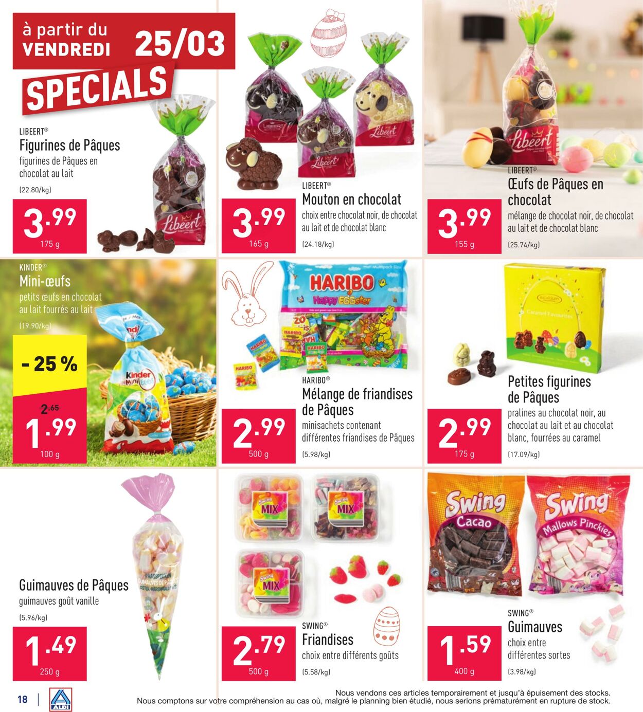 Folder Aldi 21.03.2022 - 01.04.2022
