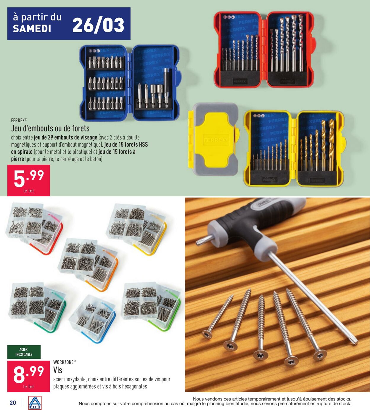 Folder Aldi 21.03.2022 - 01.04.2022