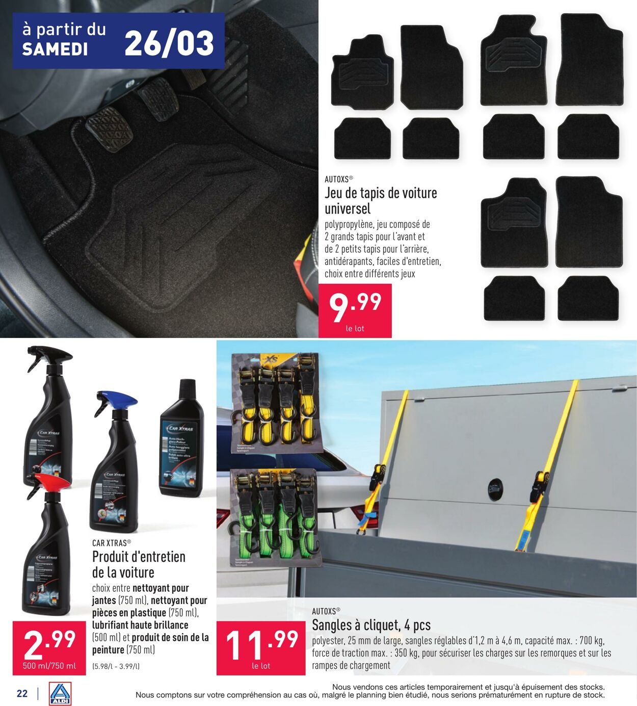 Folder Aldi 21.03.2022 - 01.04.2022