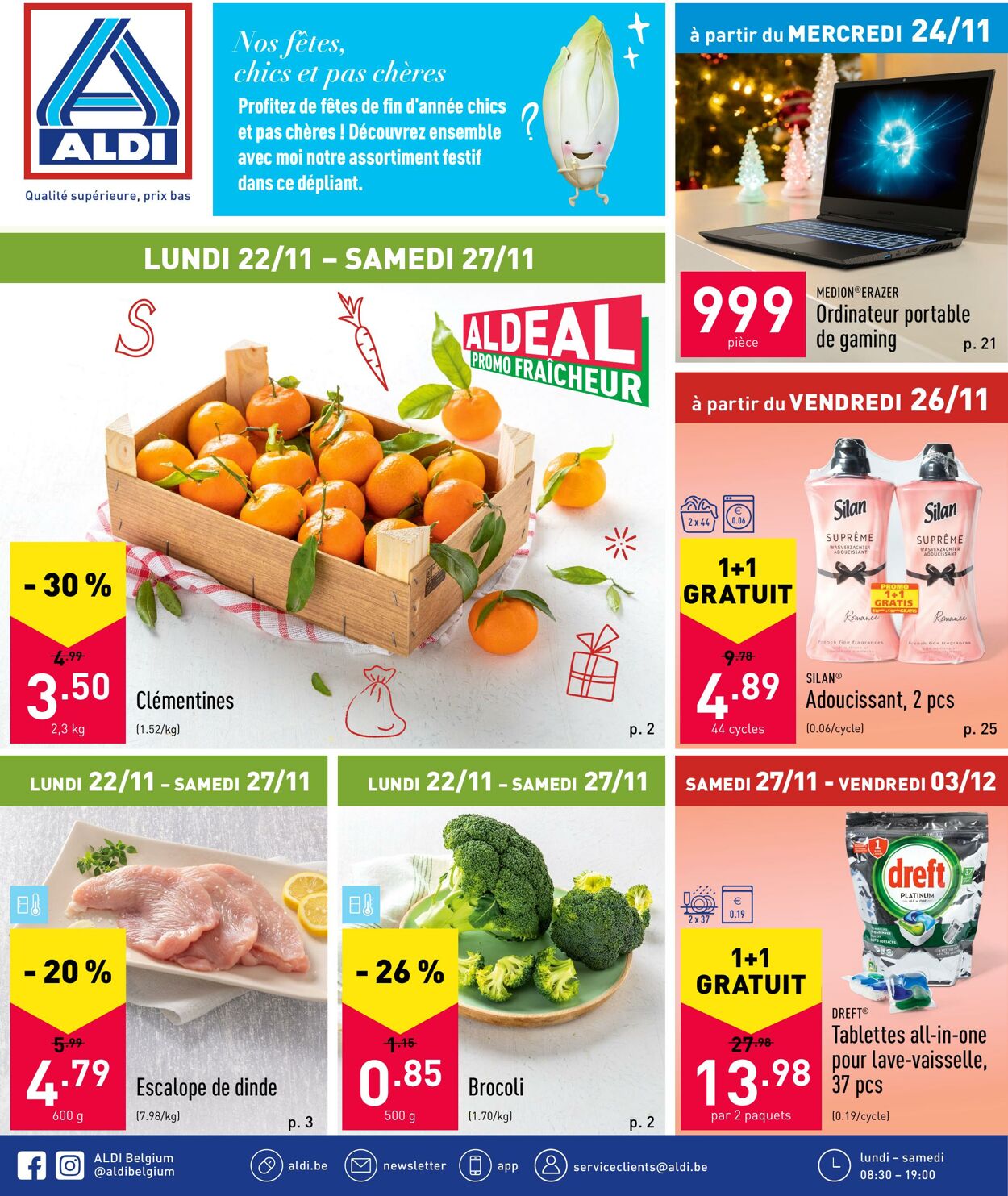 Folder Aldi 22.11.2021 - 27.11.2021