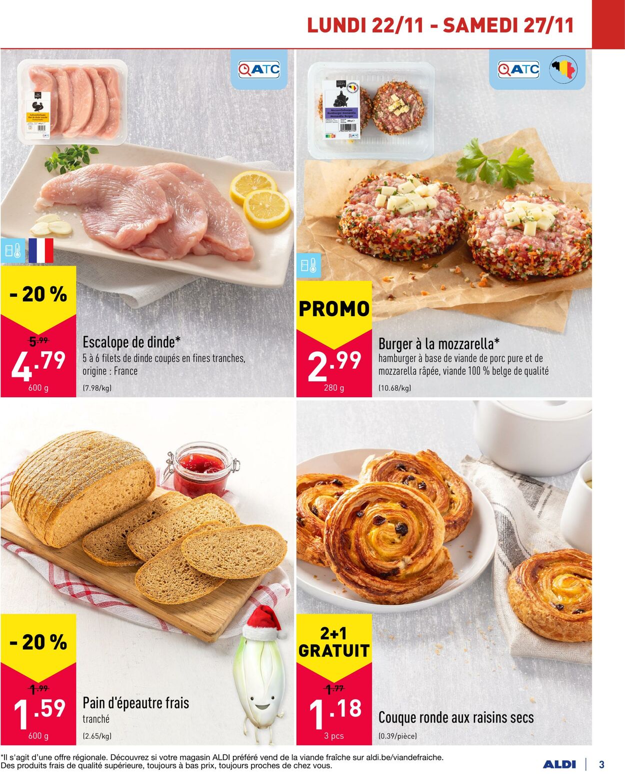 Folder Aldi 22.11.2021 - 27.11.2021