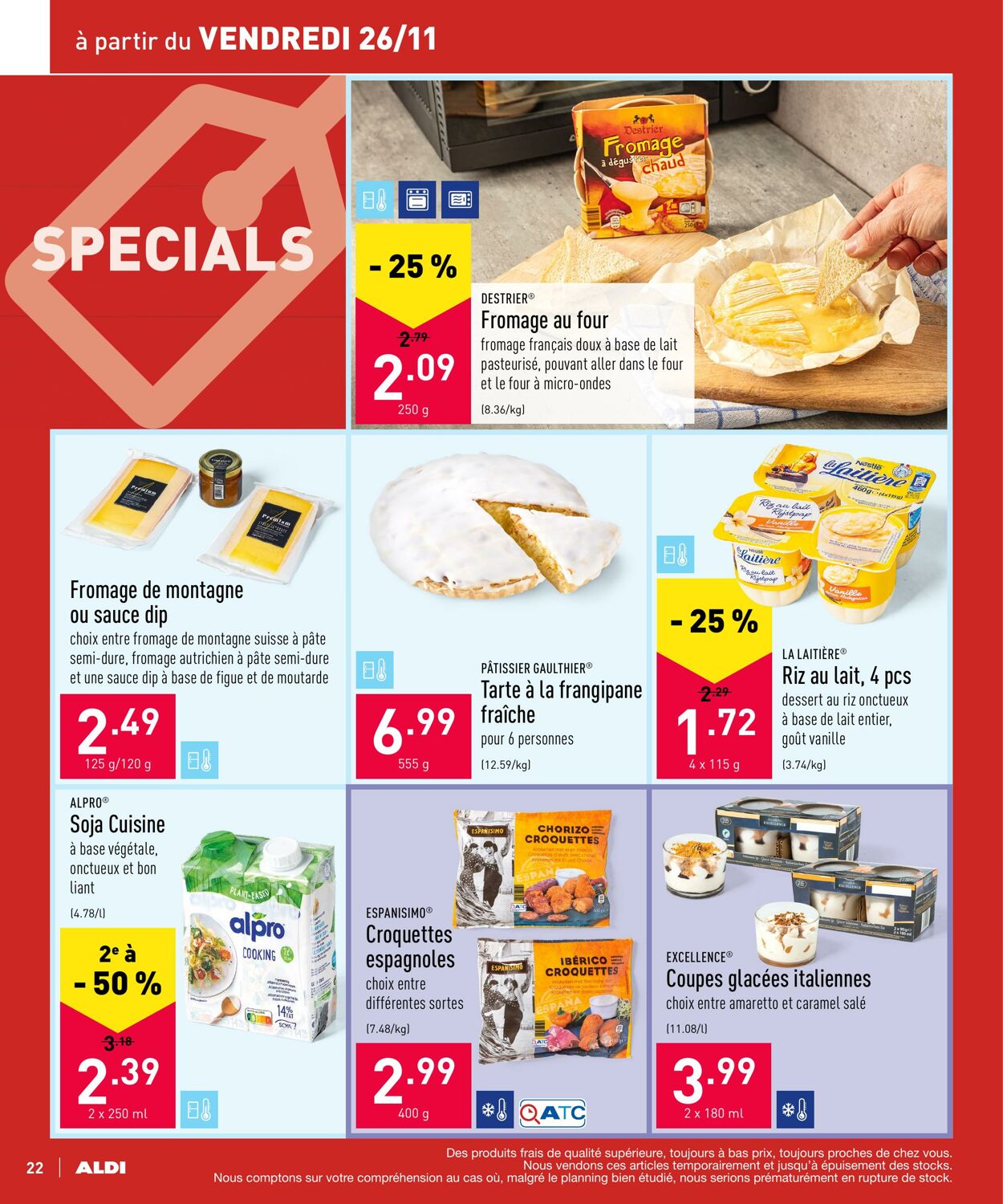 Folder Aldi 22.11.2021 - 27.11.2021