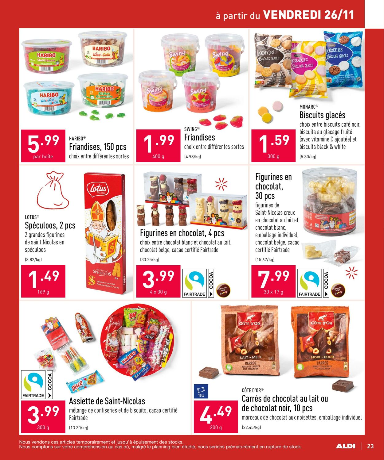 Folder Aldi 22.11.2021 - 27.11.2021