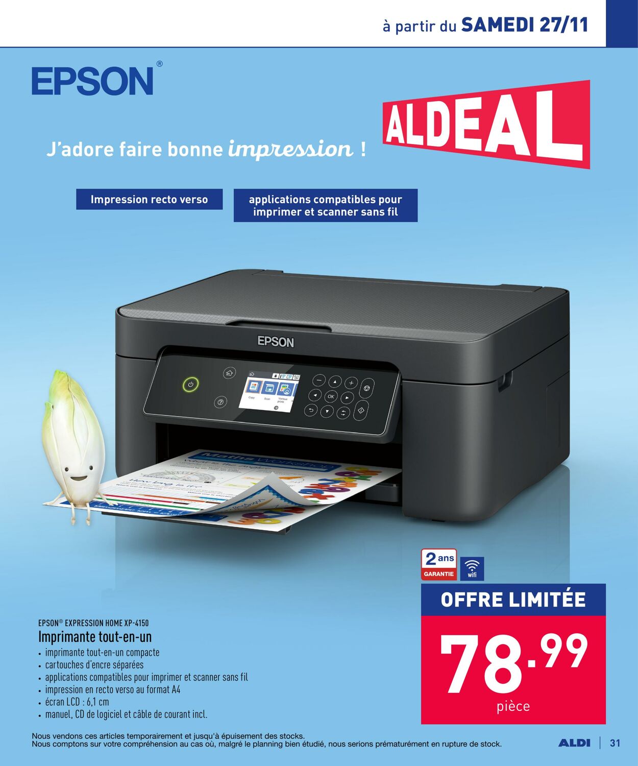 Folder Aldi 22.11.2021 - 27.11.2021