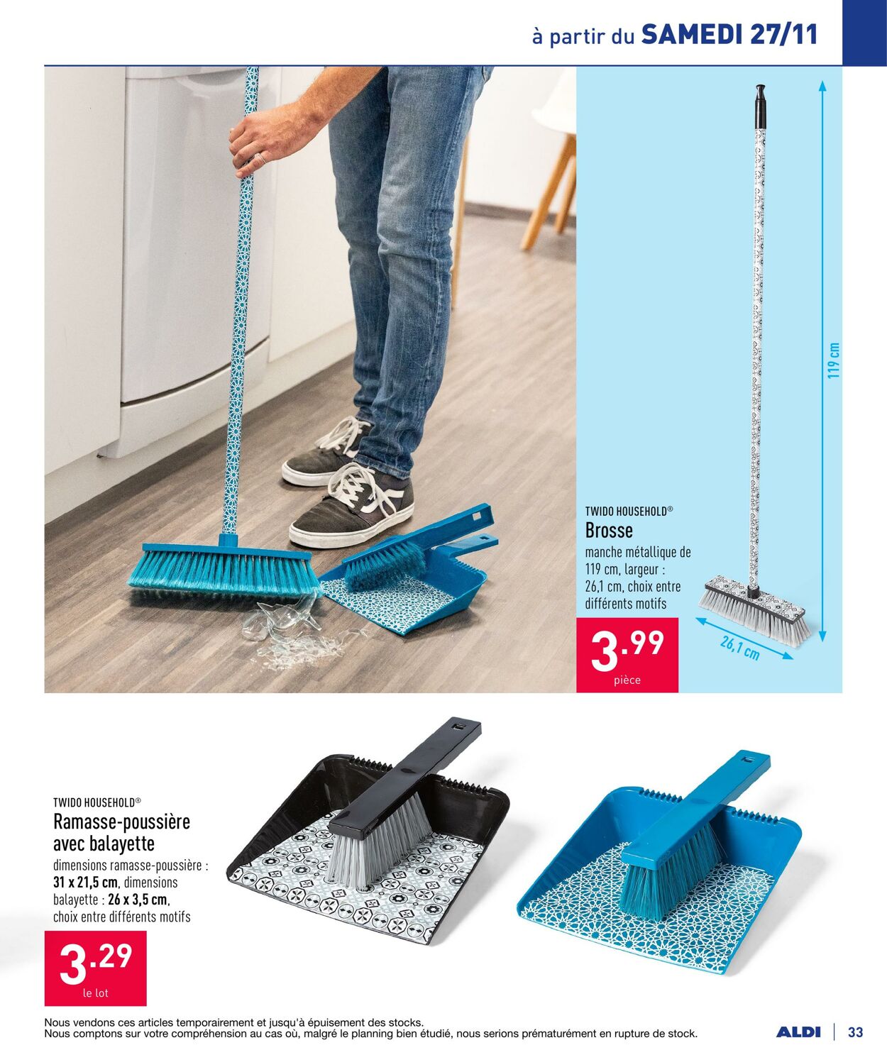 Folder Aldi 22.11.2021 - 27.11.2021