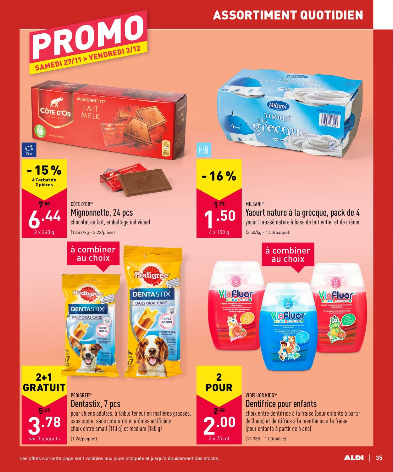 Folder Aldi 22.11.2021 - 27.11.2021