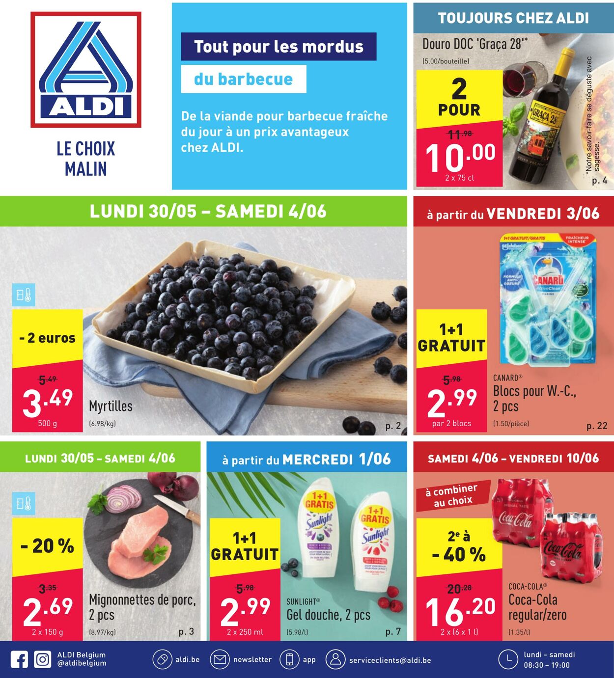 Folder Aldi 30.05.2022 - 10.06.2022