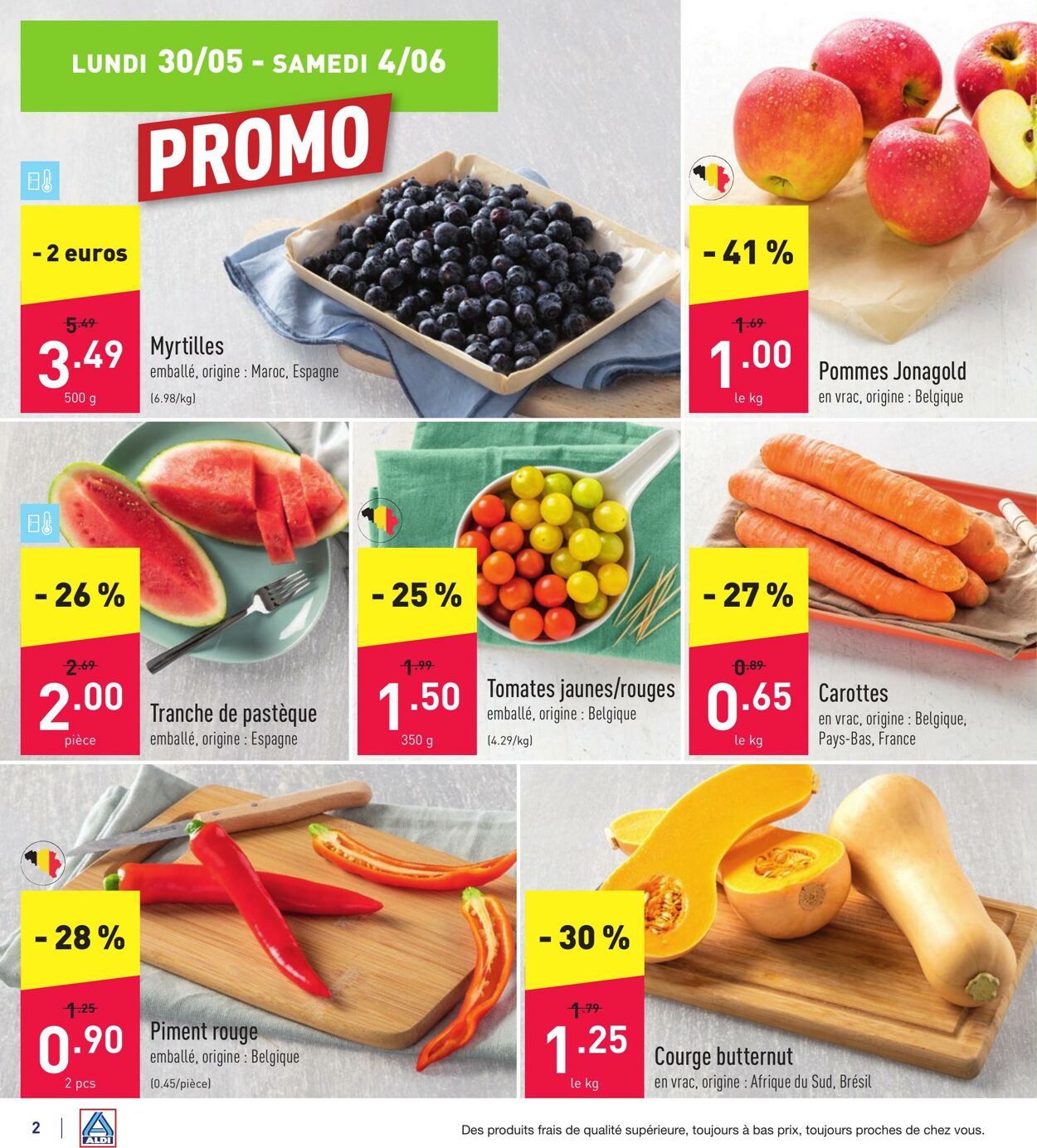 Folder Aldi 30.05.2022 - 10.06.2022