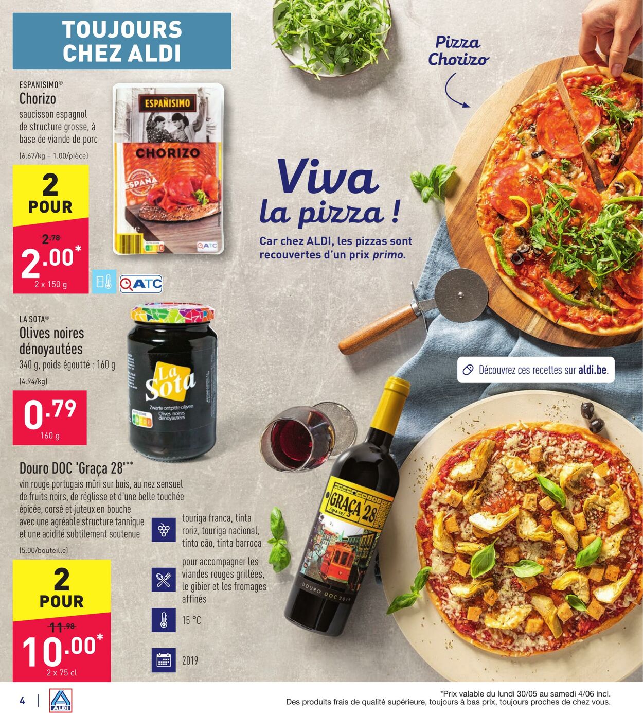 Folder Aldi 30.05.2022 - 10.06.2022