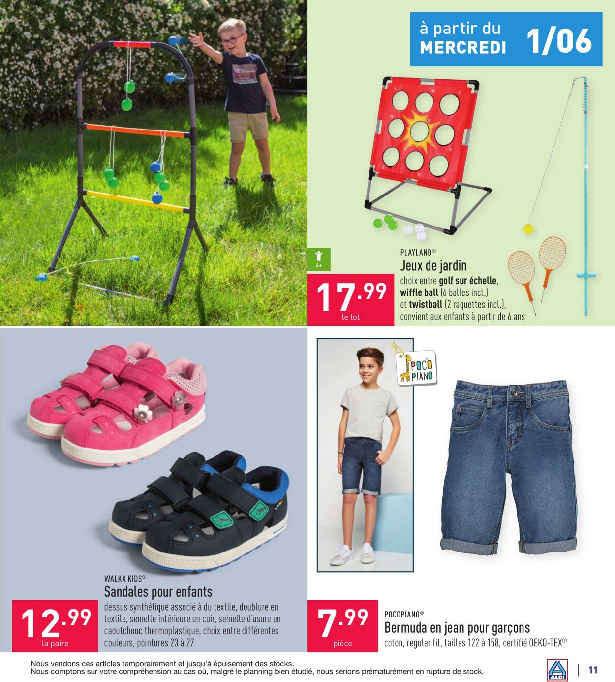Folder Aldi 30.05.2022 - 10.06.2022
