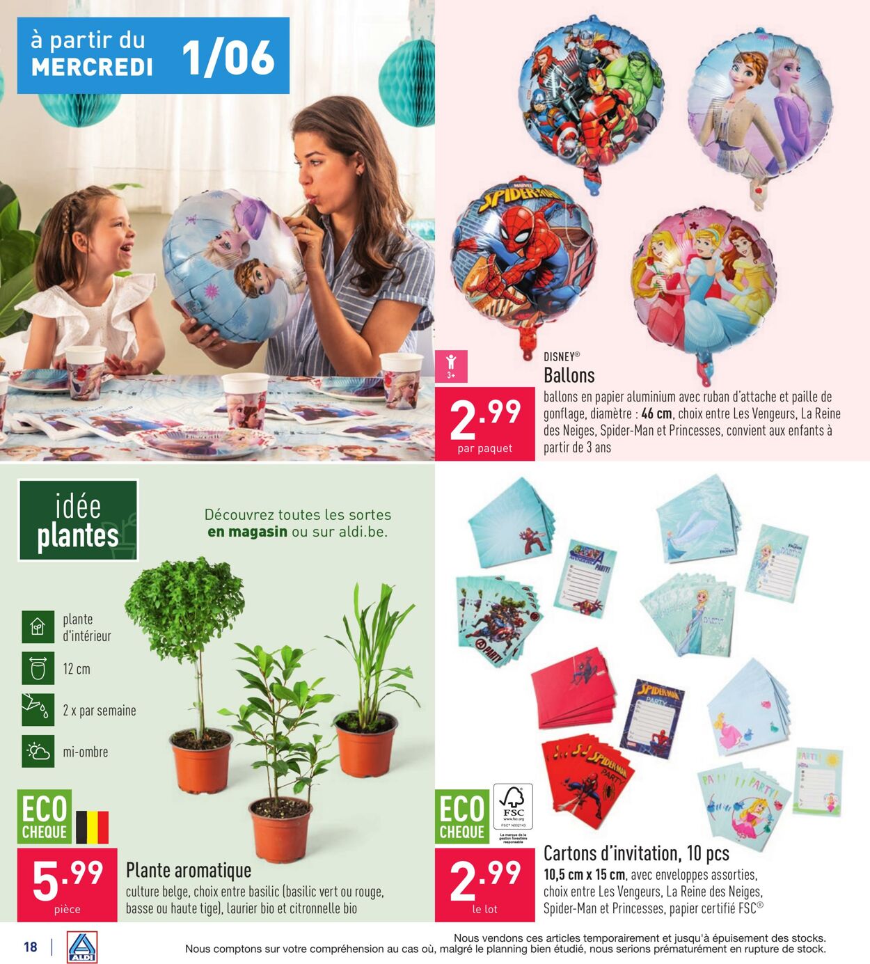 Folder Aldi 30.05.2022 - 10.06.2022