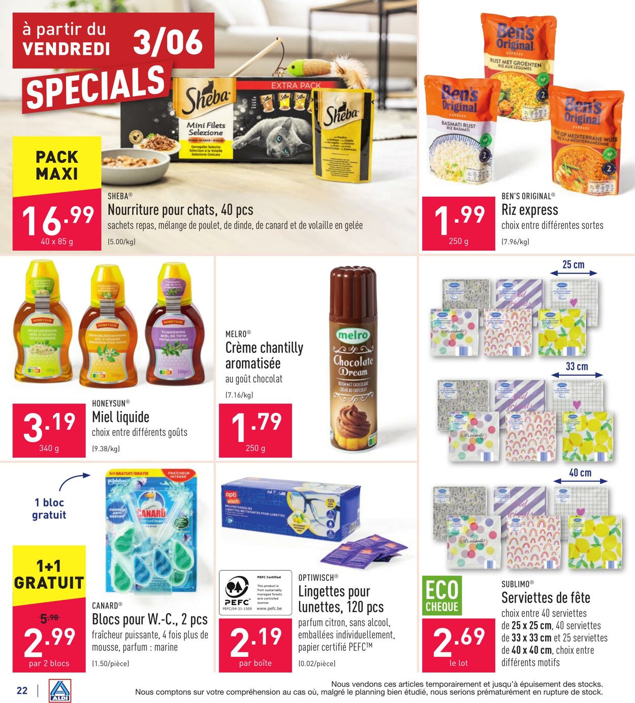 Folder Aldi 30.05.2022 - 10.06.2022