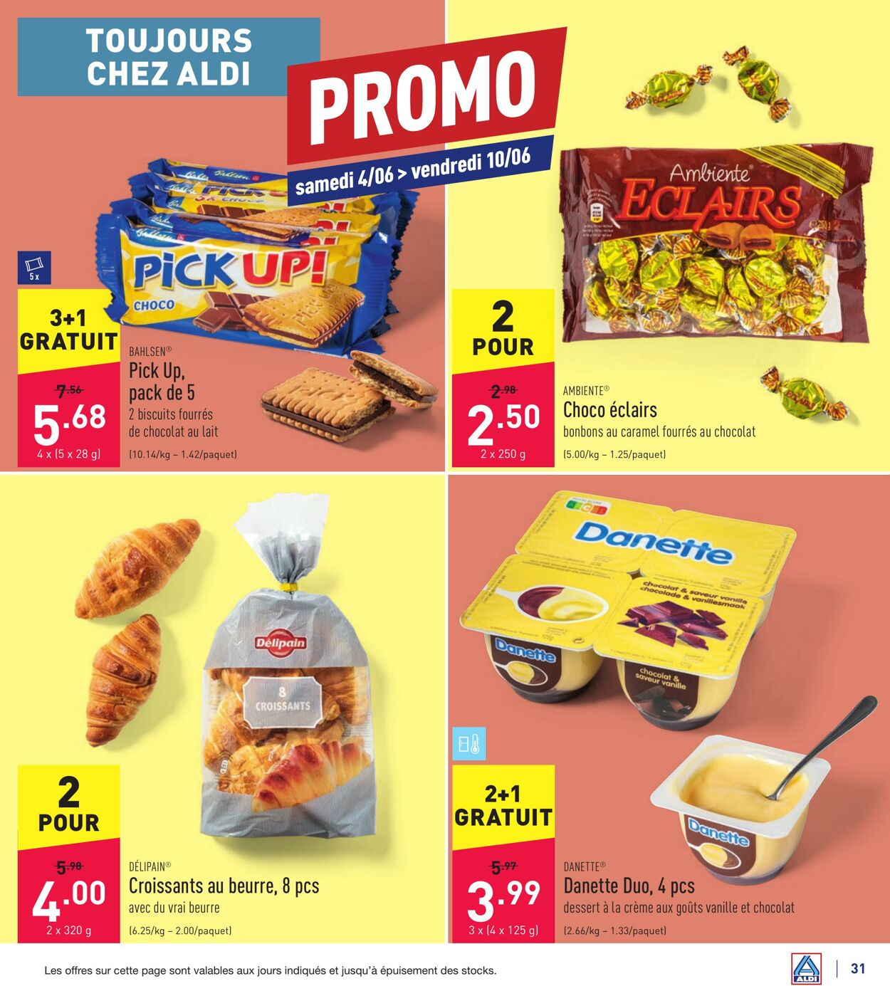 Folder Aldi 30.05.2022 - 10.06.2022