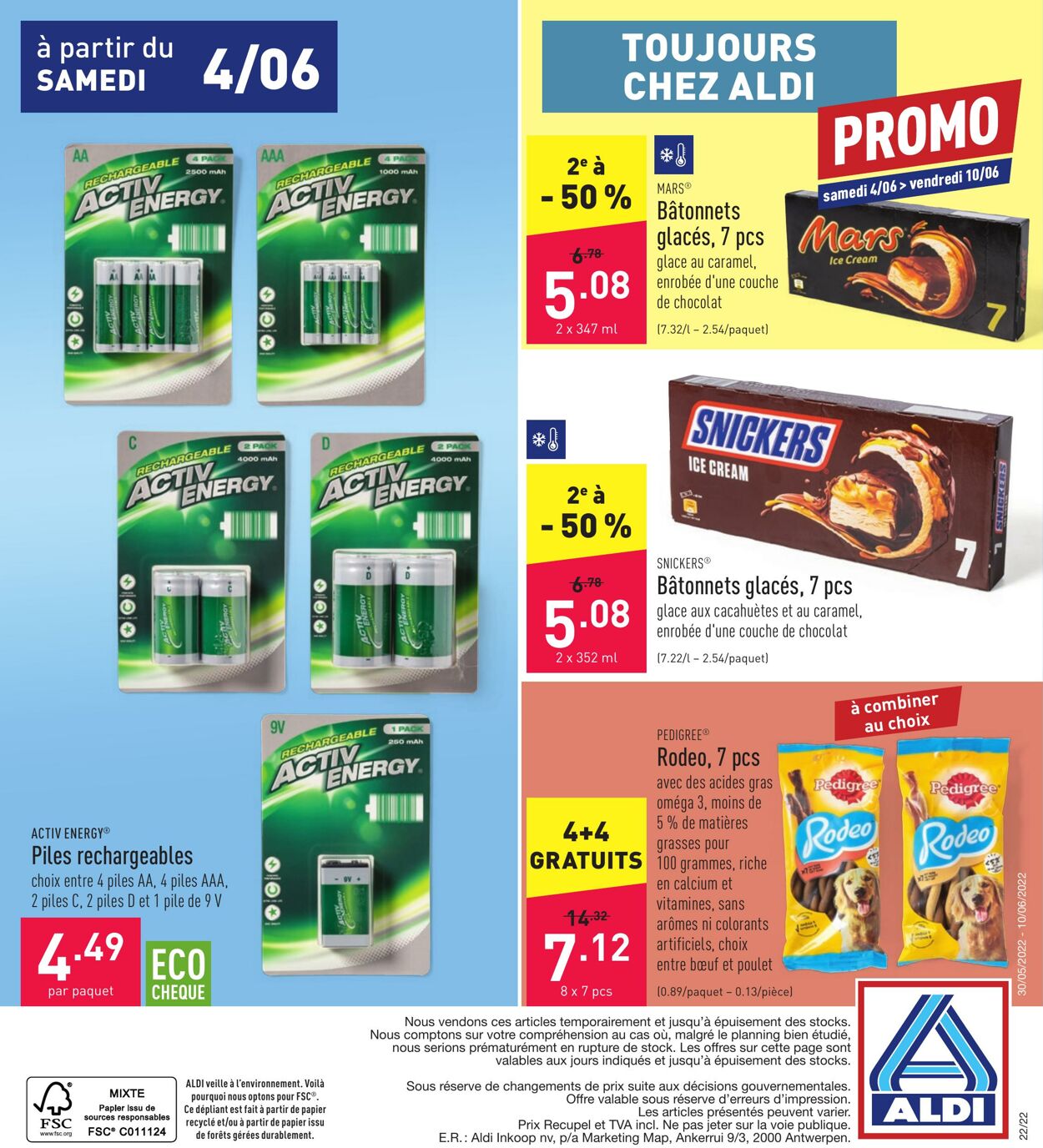 Folder Aldi 30.05.2022 - 10.06.2022