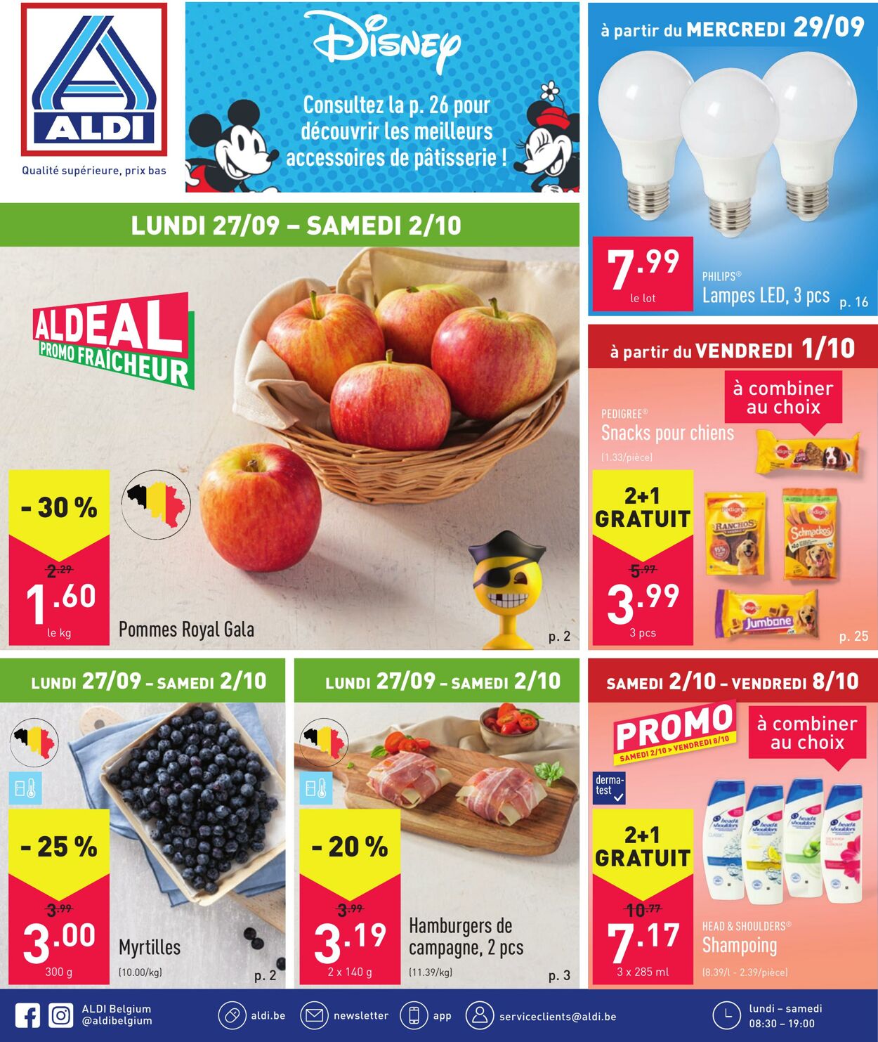 Folder Aldi 27.09.2021 - 02.10.2021