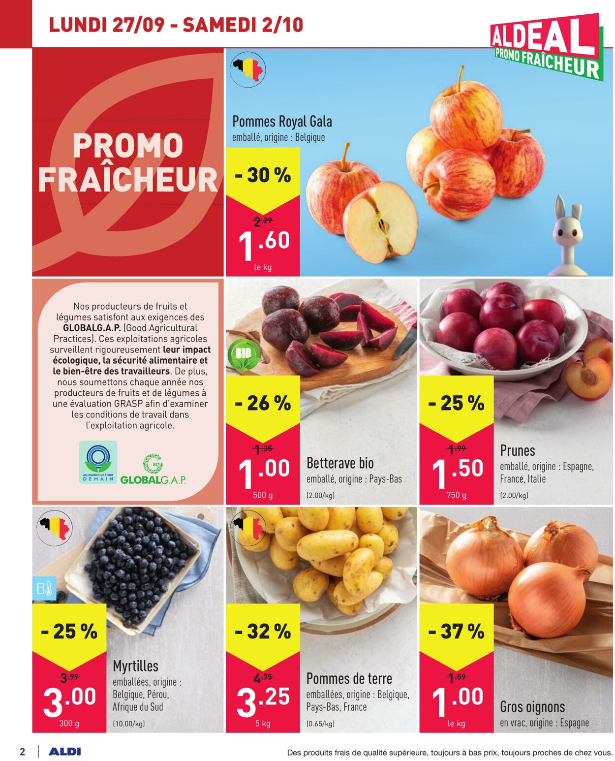 Folder Aldi 27.09.2021 - 02.10.2021