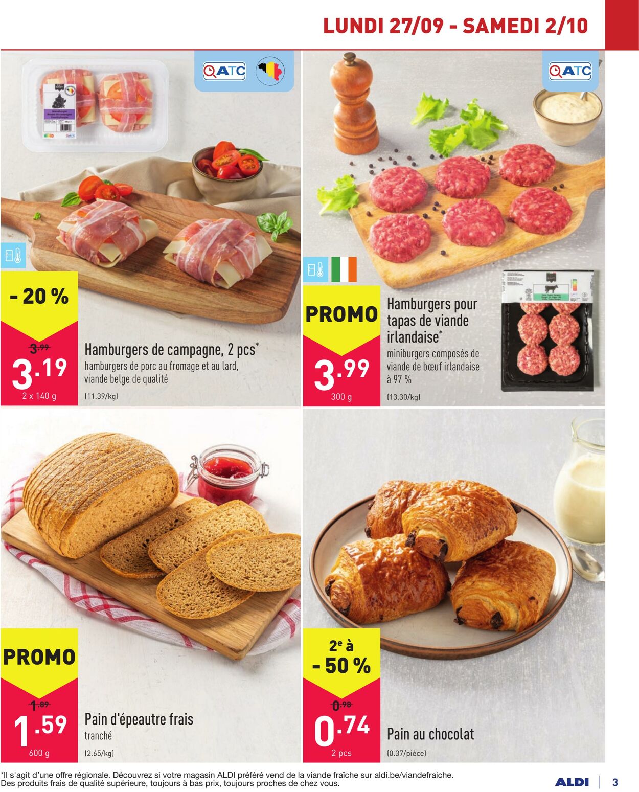 Folder Aldi 27.09.2021 - 02.10.2021