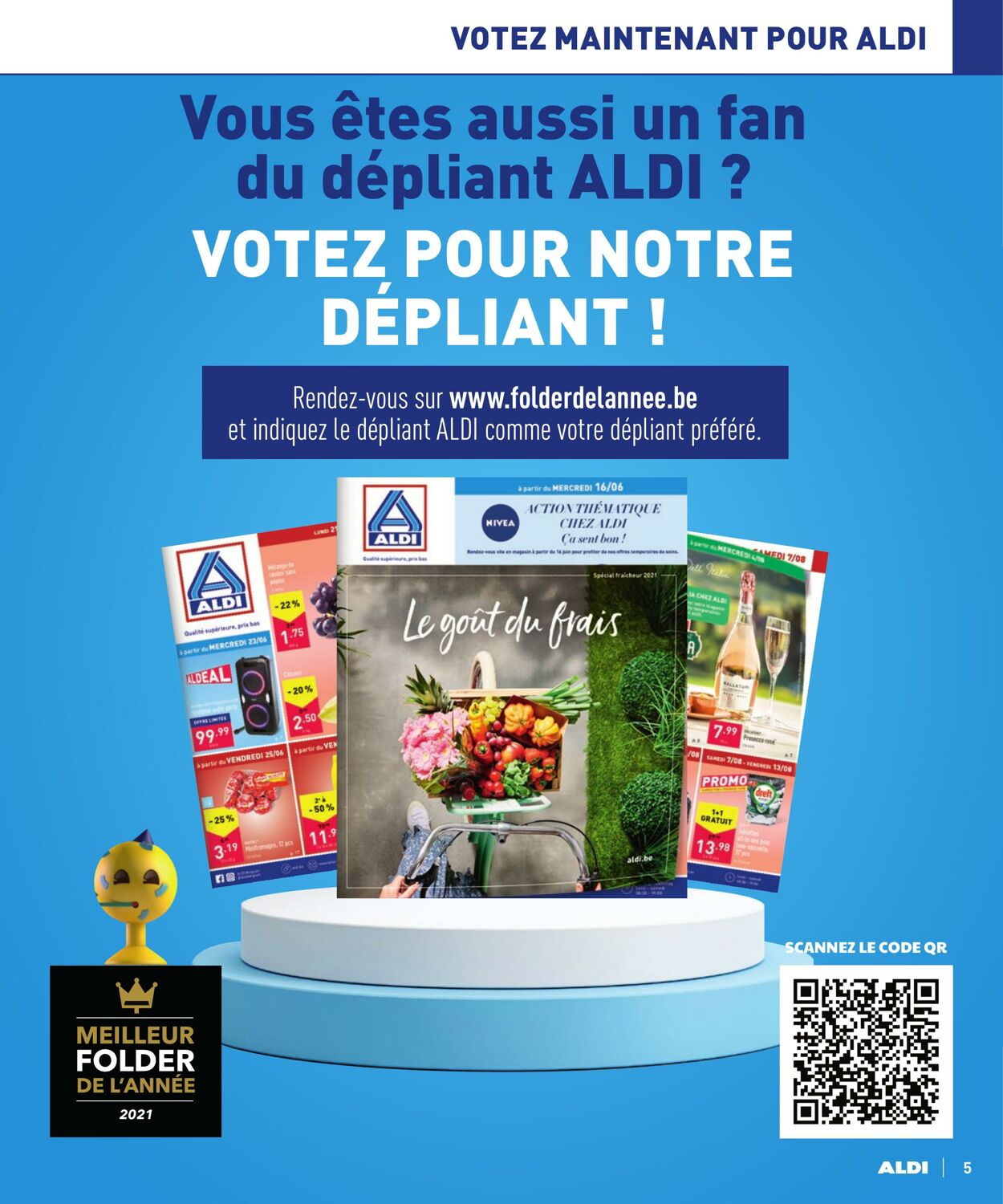 Folder Aldi 27.09.2021 - 02.10.2021