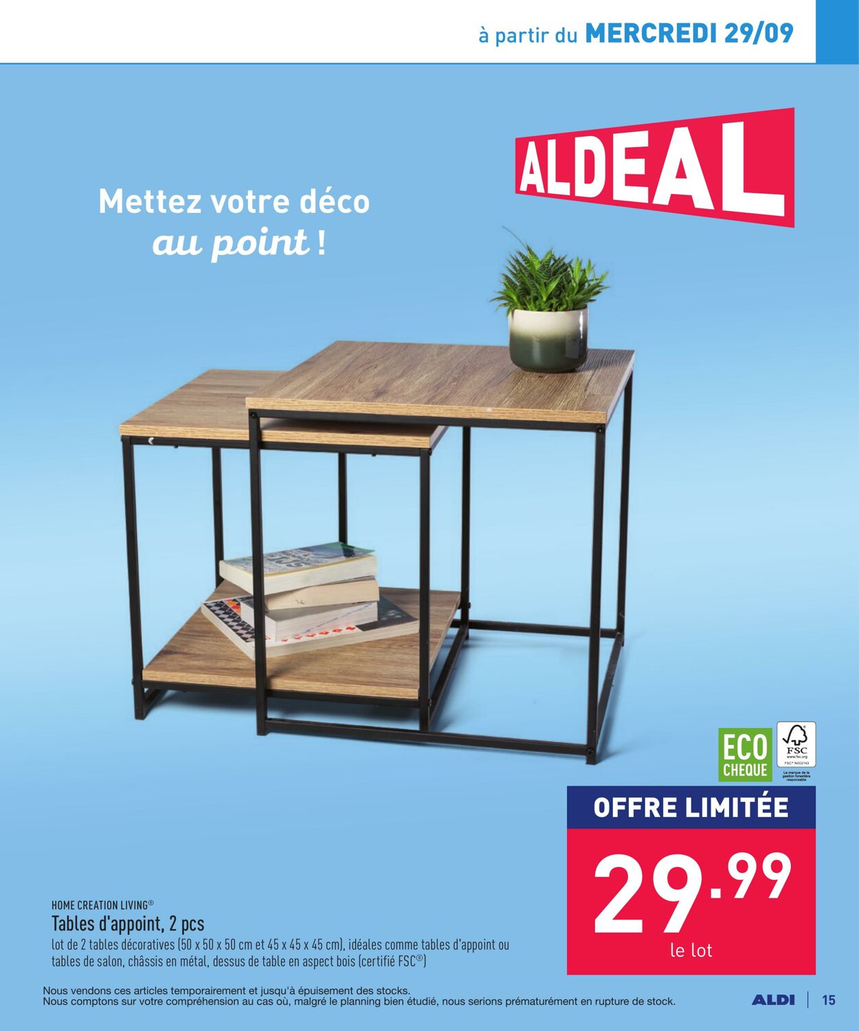 Folder Aldi 27.09.2021 - 02.10.2021