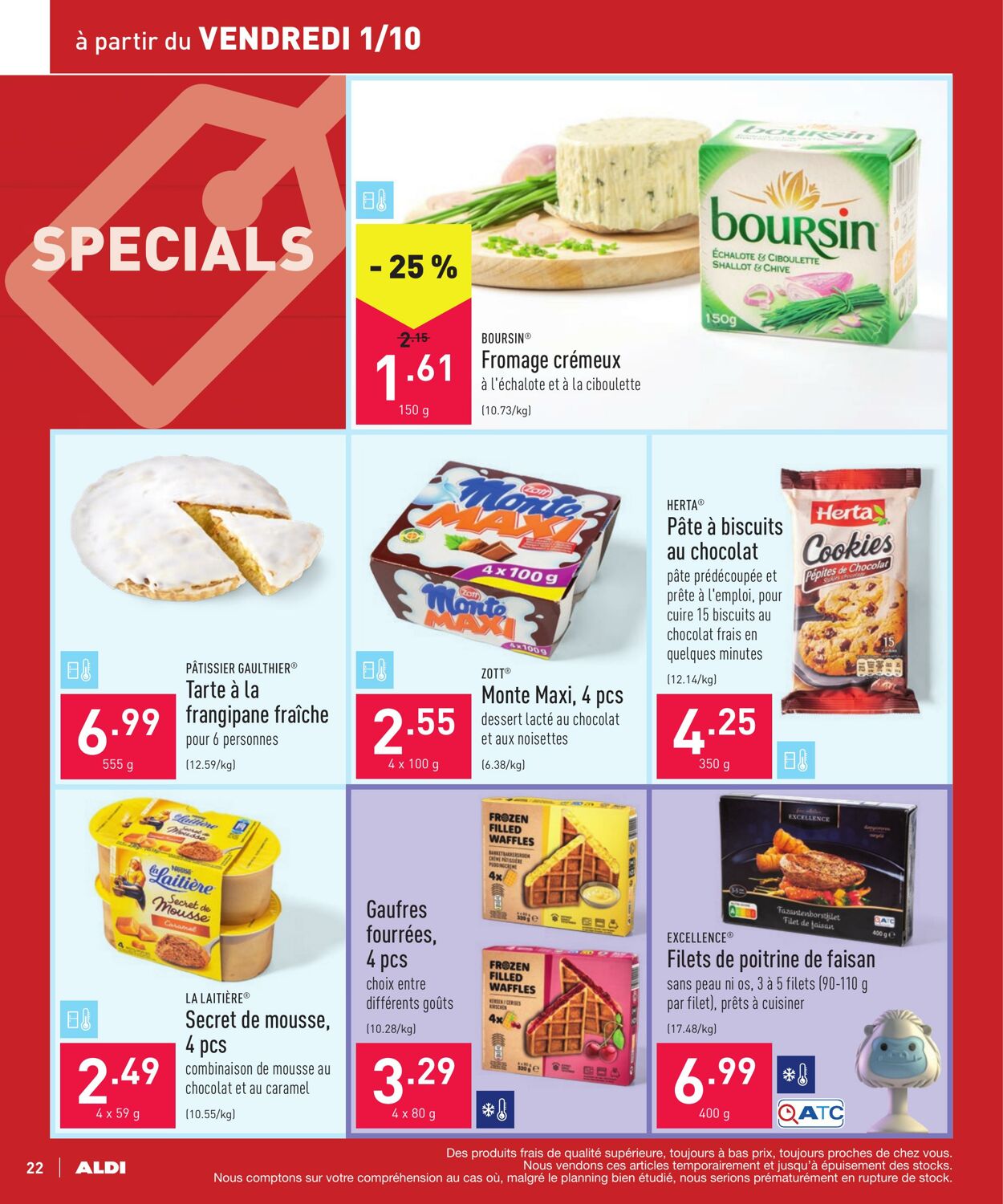 Folder Aldi 27.09.2021 - 02.10.2021