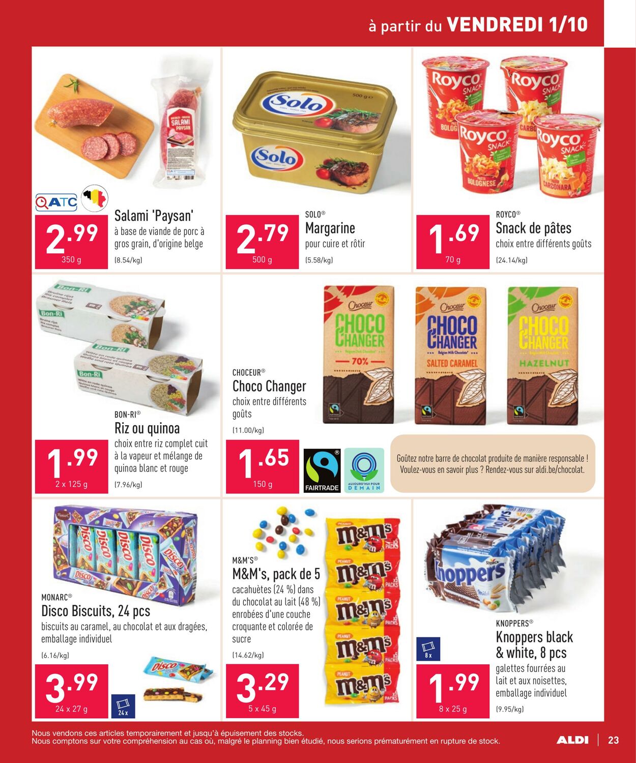 Folder Aldi 27.09.2021 - 02.10.2021