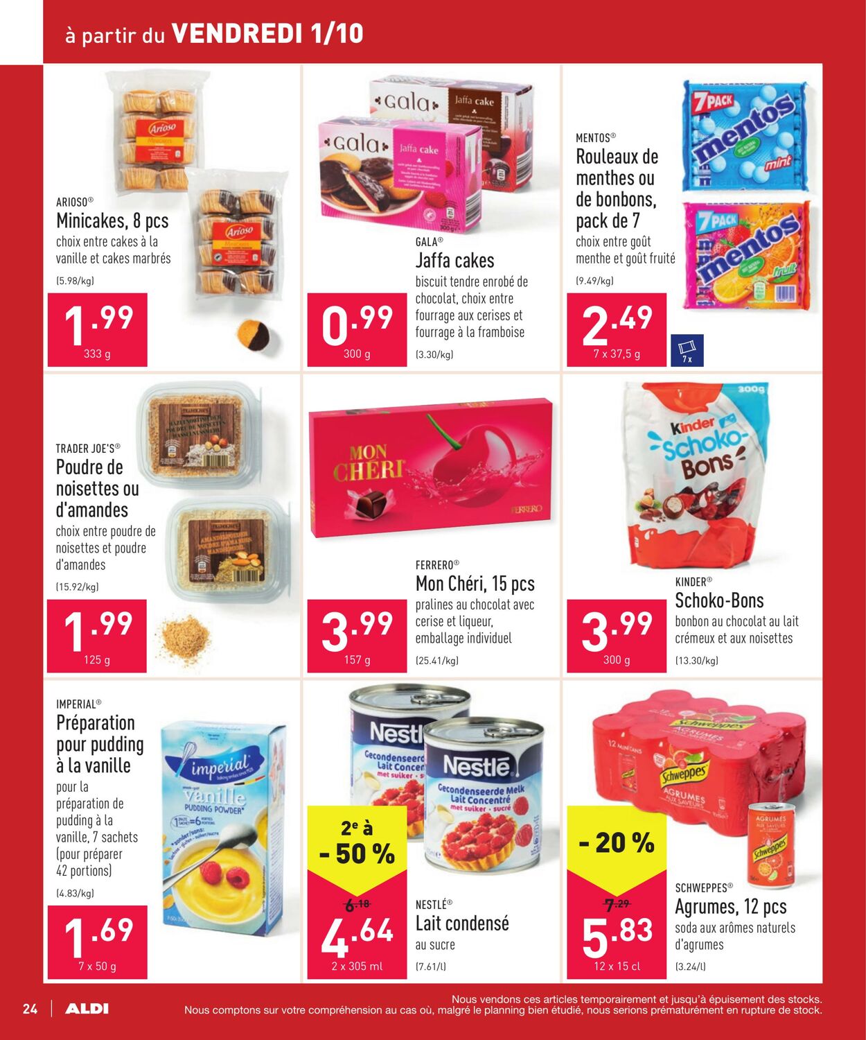 Folder Aldi 27.09.2021 - 02.10.2021