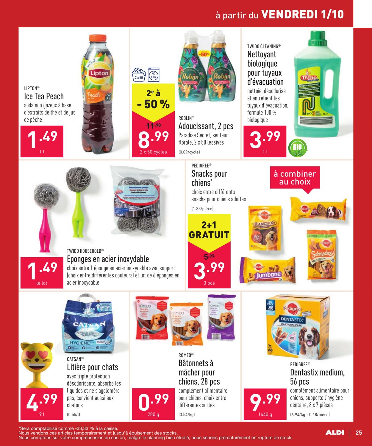 Folder Aldi 27.09.2021 - 02.10.2021