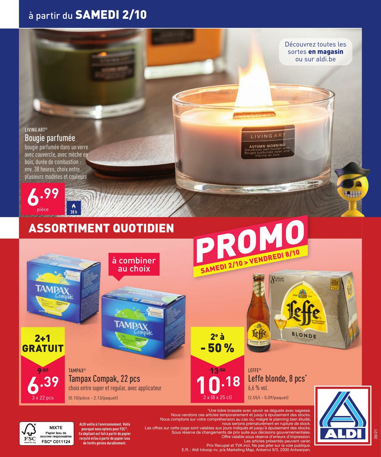 Folder Aldi 27.09.2021 - 02.10.2021