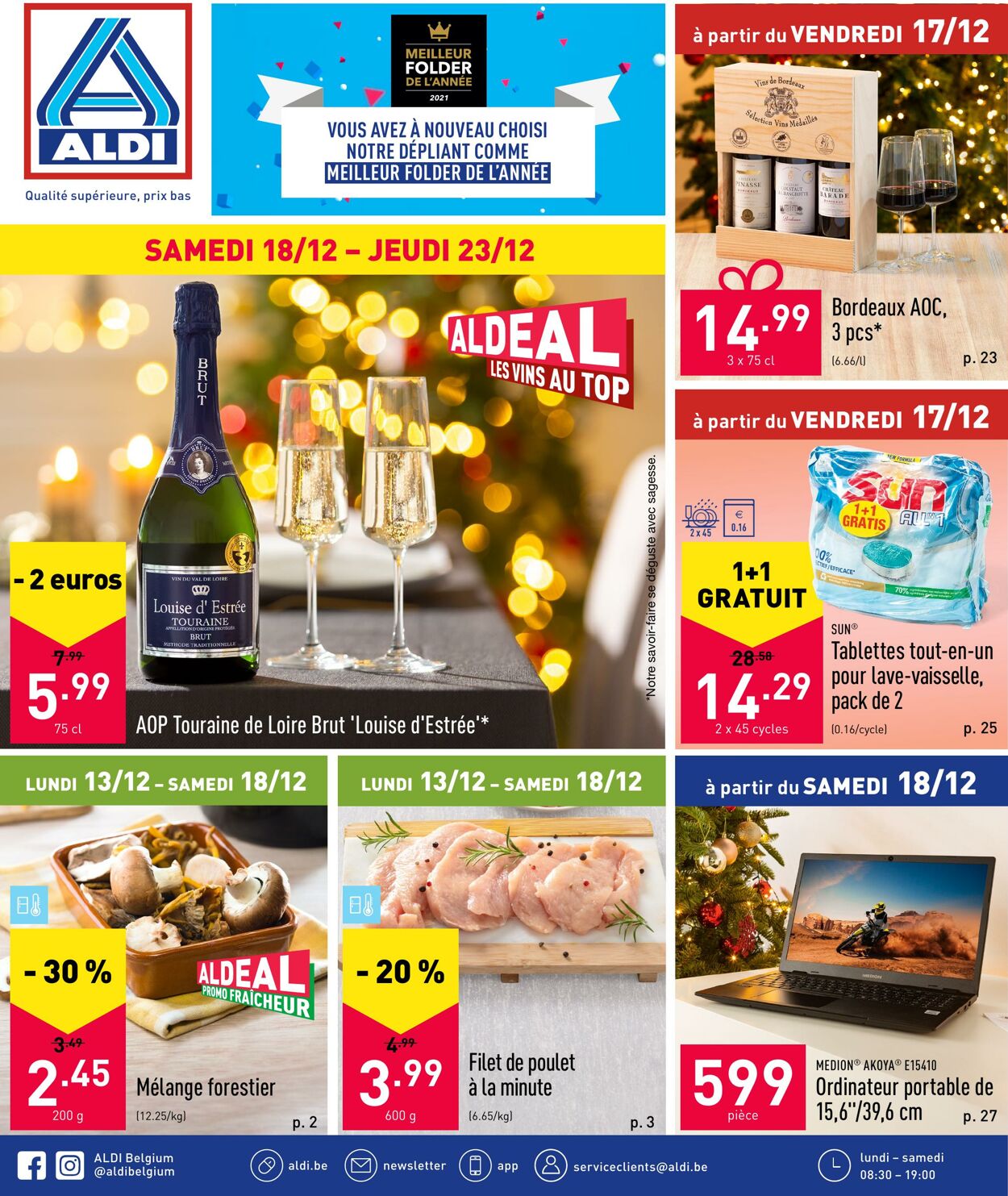 Folder Aldi 13.12.2021 - 18.12.2021